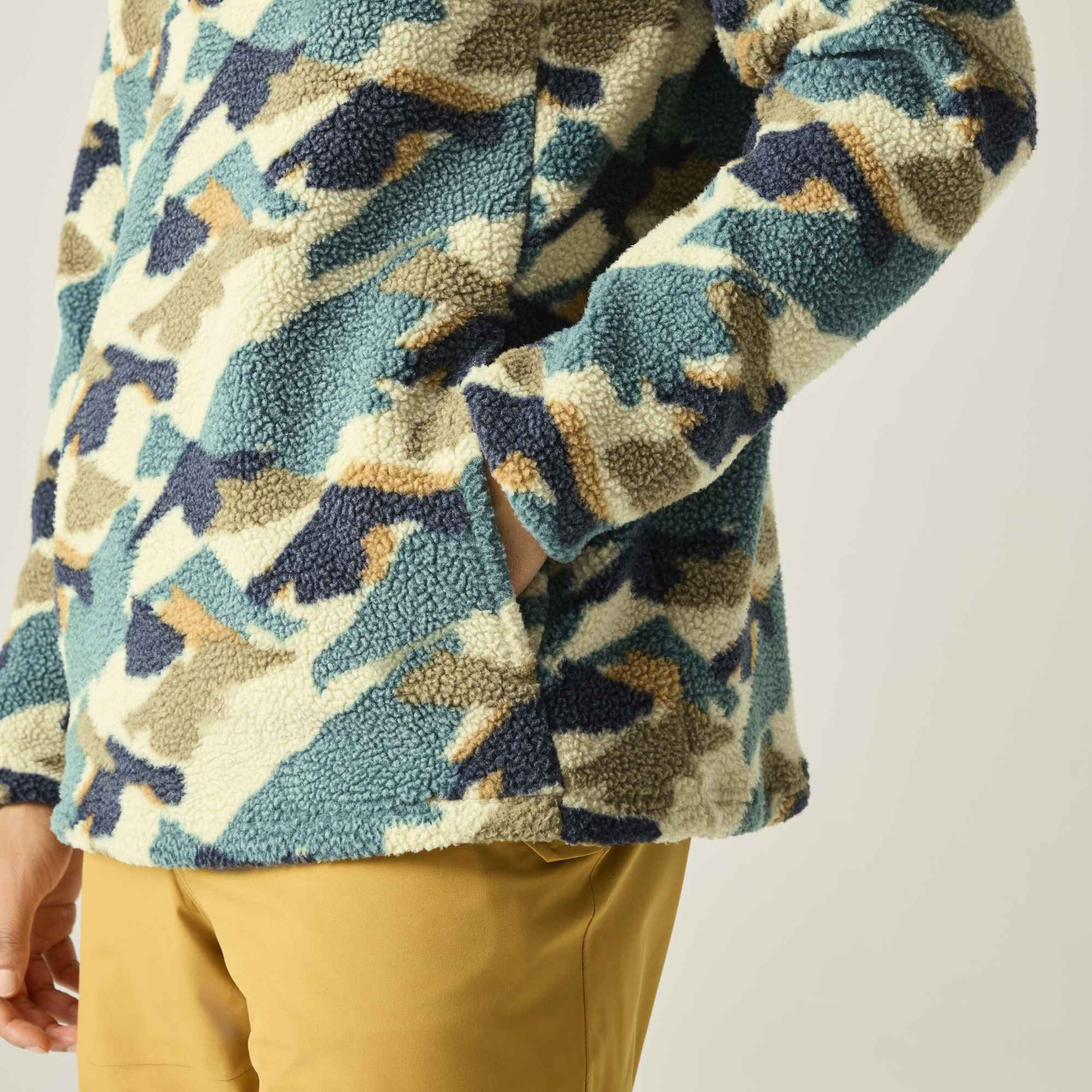 Dare2B Printed Fleece Pullover Herren