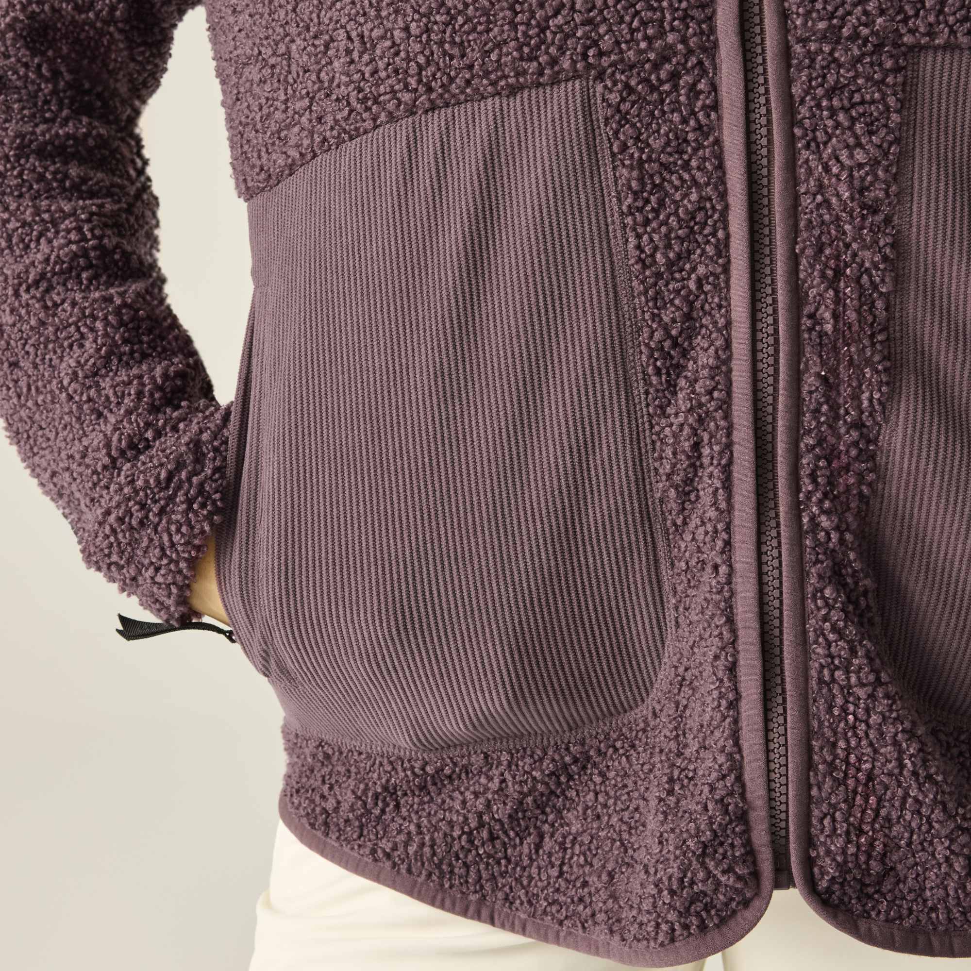 Dare2b Zephyr Borg Fleece Fahrrad Winterjacke Damen