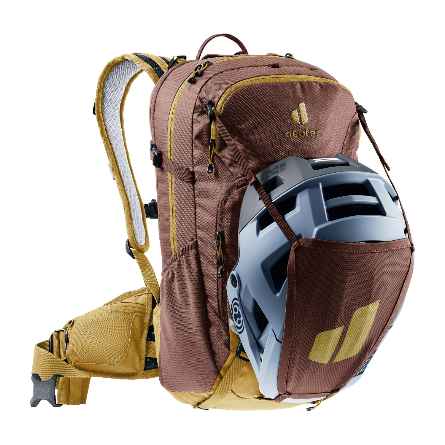 Deuter Attack 18 SL Protektor-Rucksack Damen raisin-almond