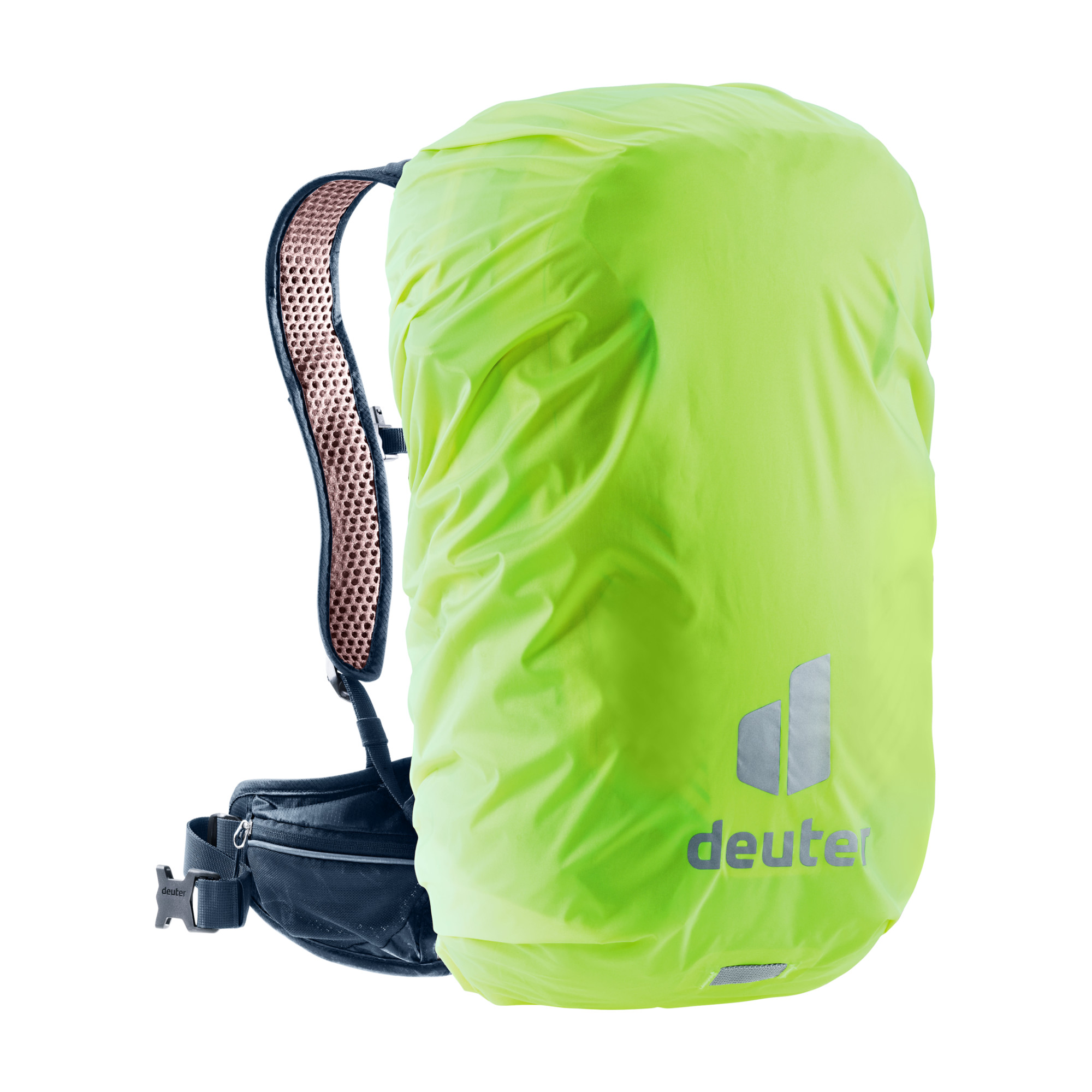Deuter Compact 14+3 Fahrradrucksack blau/rose
