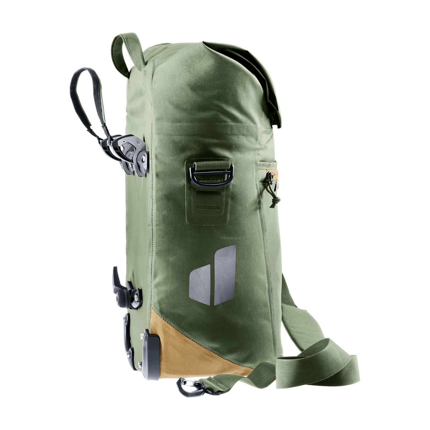 Deuter Mainhattan 17+10 Fahrradtasche grün