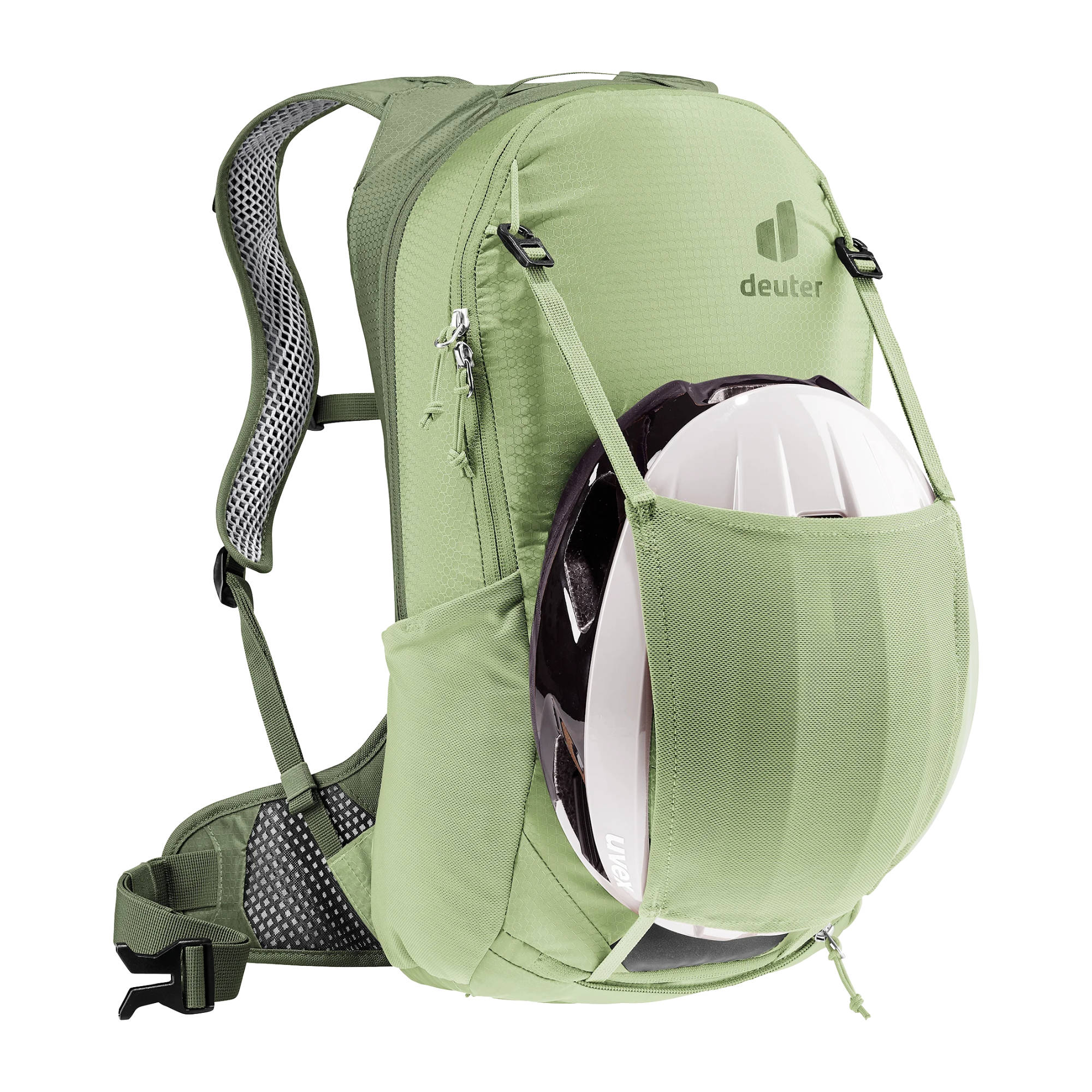 Deuter Race Air 10 Fahrradrucksack grün