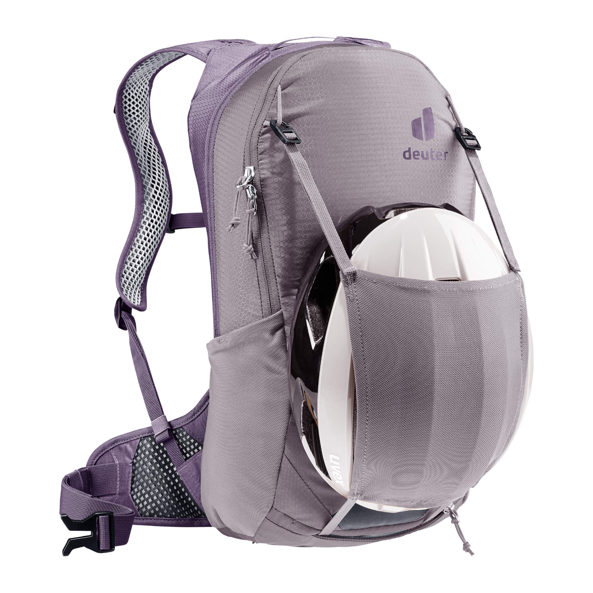 Deuter Race Air 10 Fahrradrucksack lila