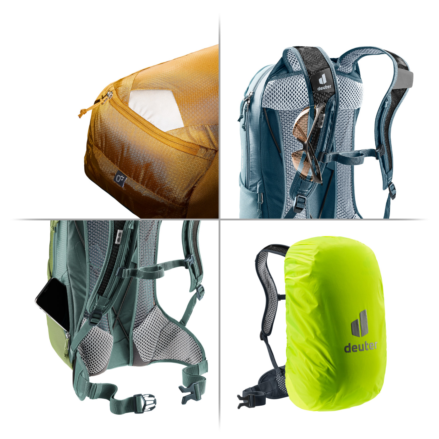 Deuter Race Air 10 L Fahrrad-Rucksack