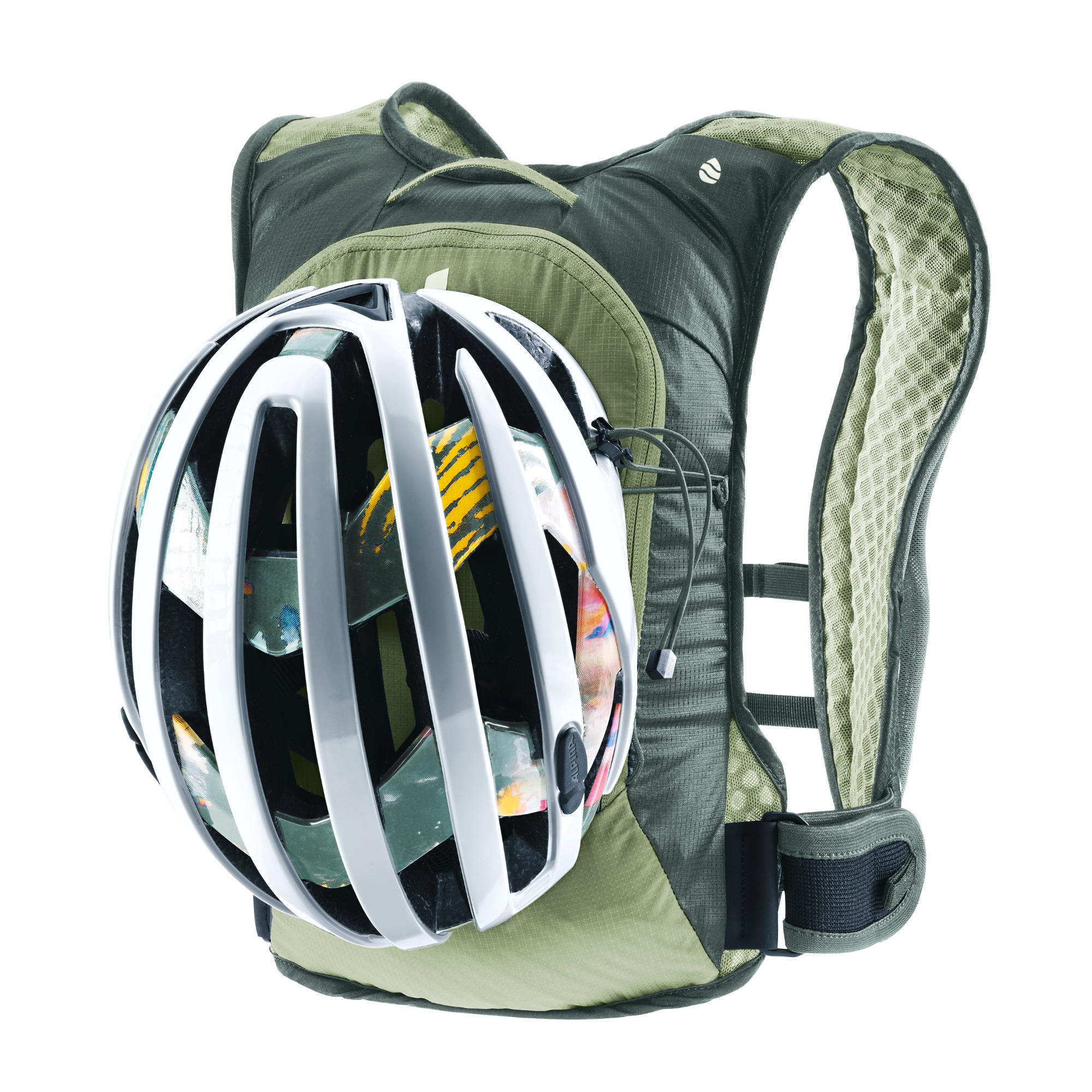 Deuter Rogla 5 Fahrradrucksack grün
