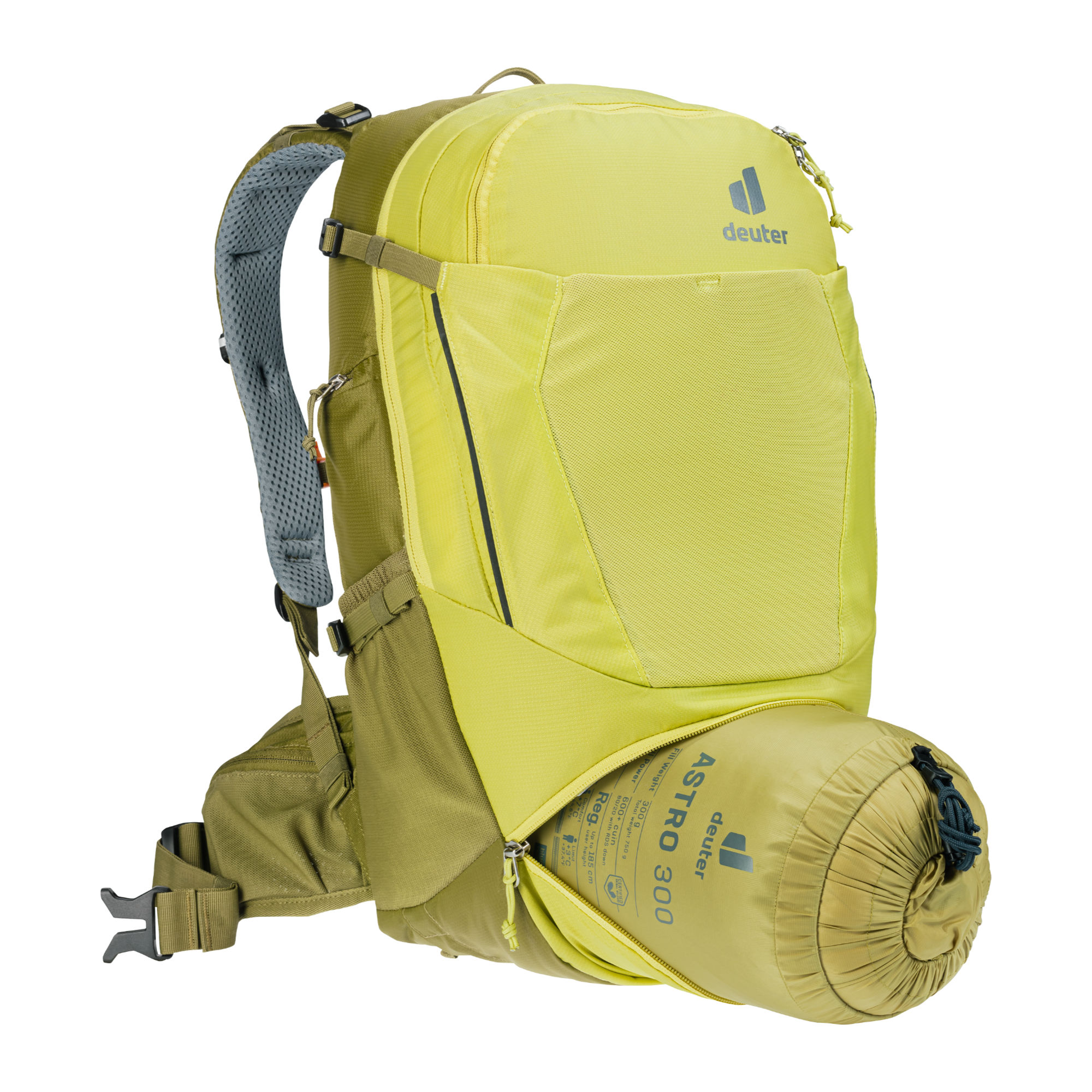 Deuter Trans Alpine 24 Fahrradrucksack gelb