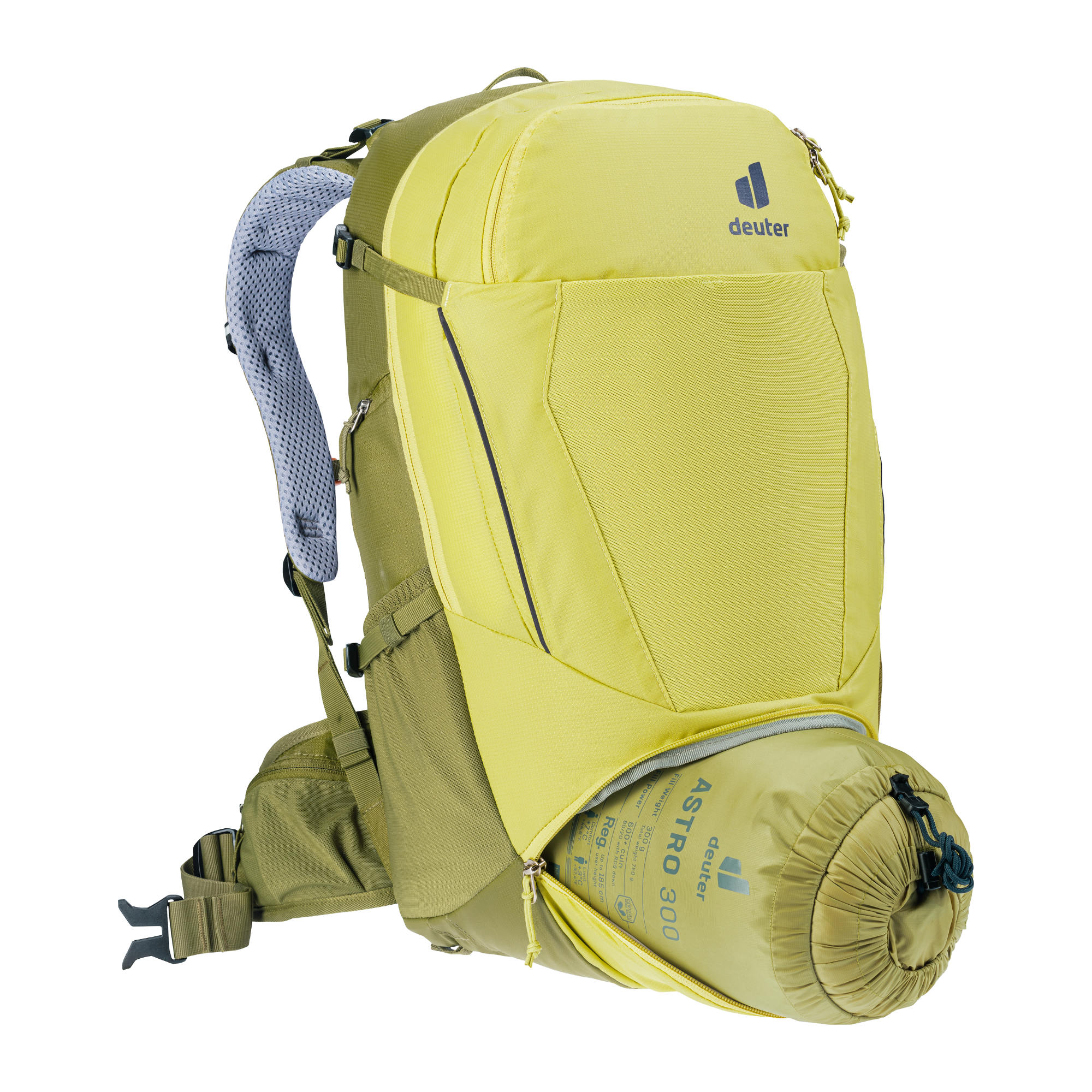 Deuter Trans Alpine 30 Fahrradrucksack gelb