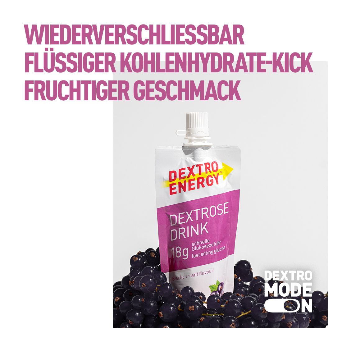 Dextro Energy* Dextrose Drink Energie-Gel (50 ml)