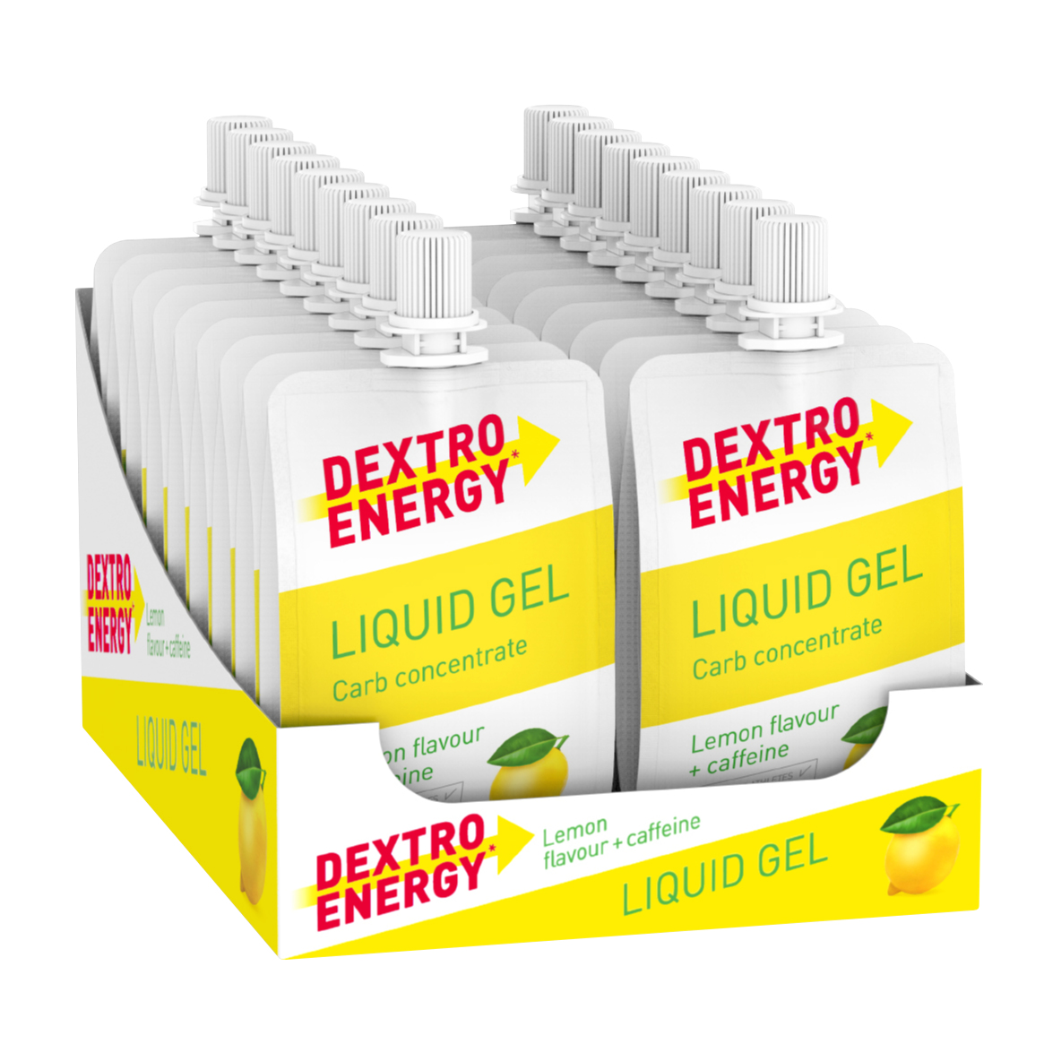 Dextro Energy* Liquid Gel Energy-Gel Box (18 x 60 ml)