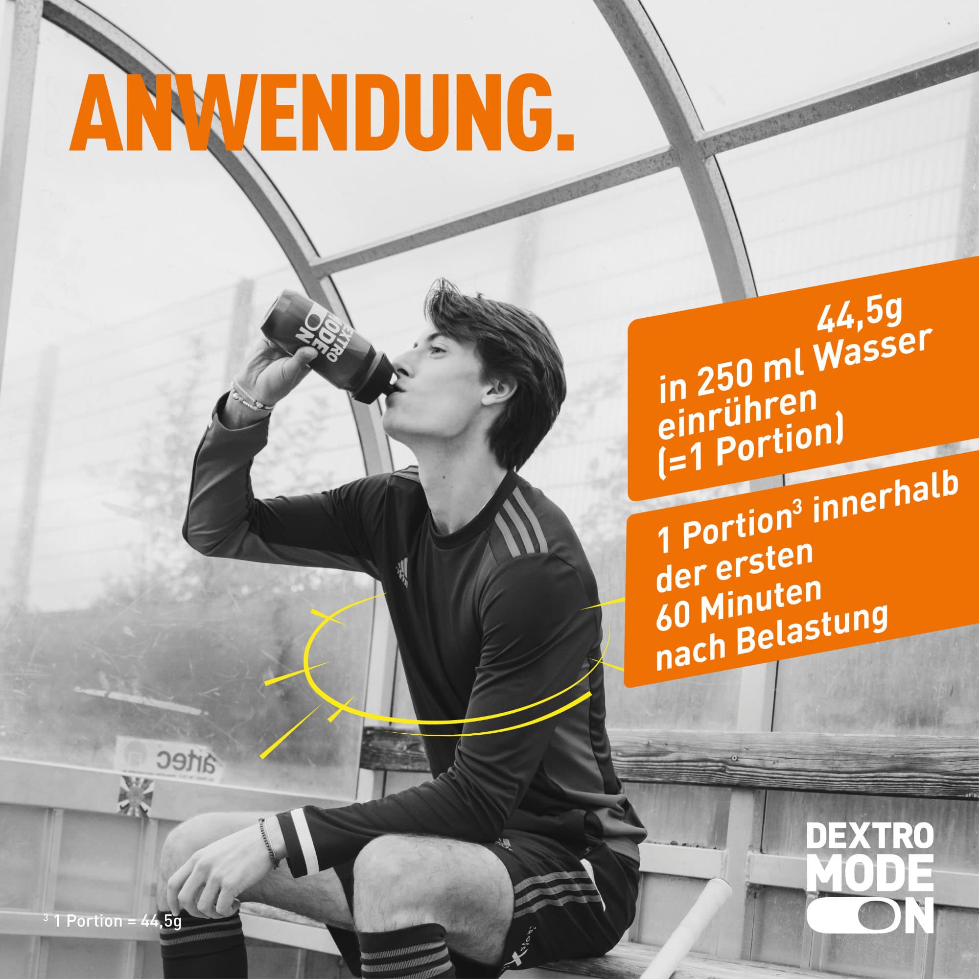 Dextro Energy* Recovery Drink Eiweißpulver 935 g