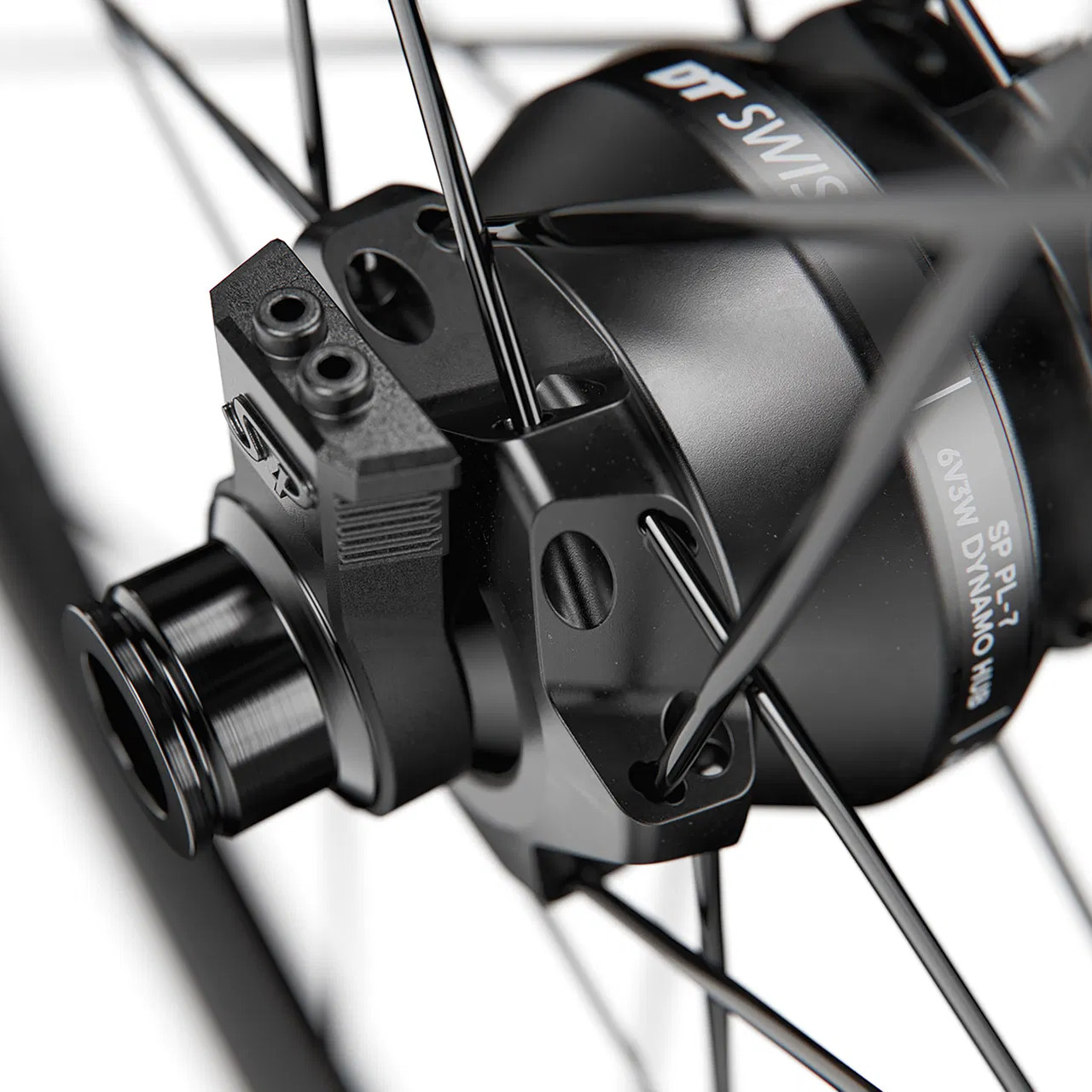 DT Swiss GR 1600 Spline 28" Gravel Laufradsatz mit Nabendynamo