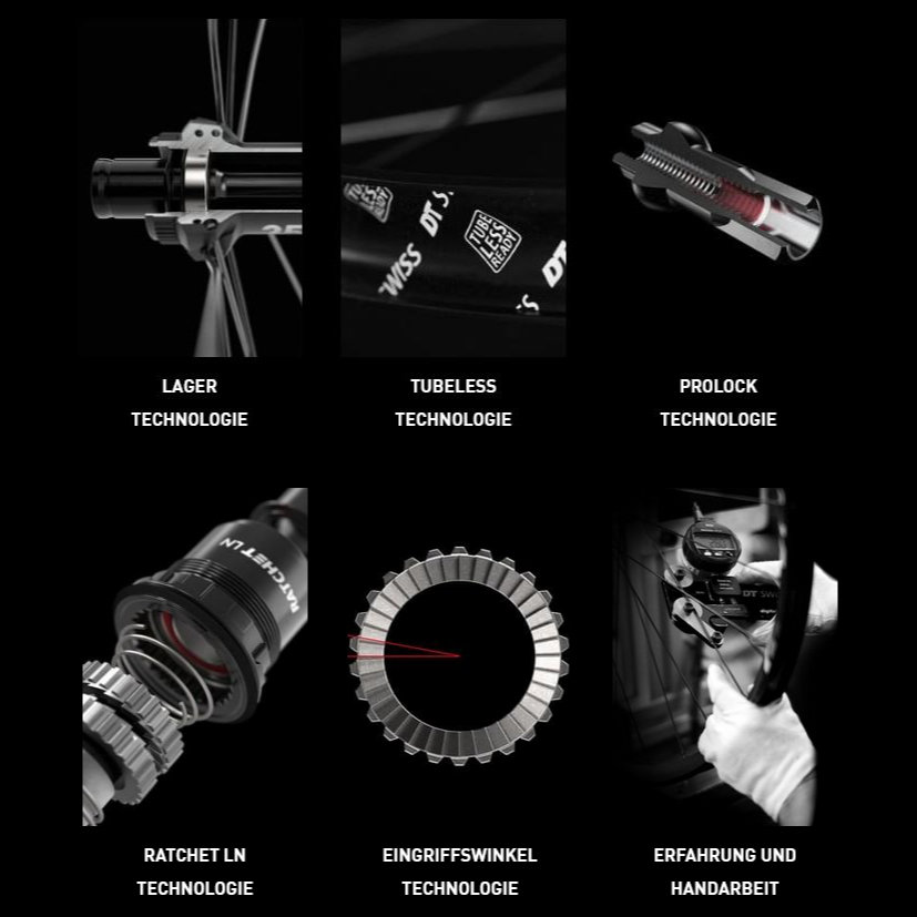 DT Swiss M 1900 Spline MTB-Laufradsatz (27,5")