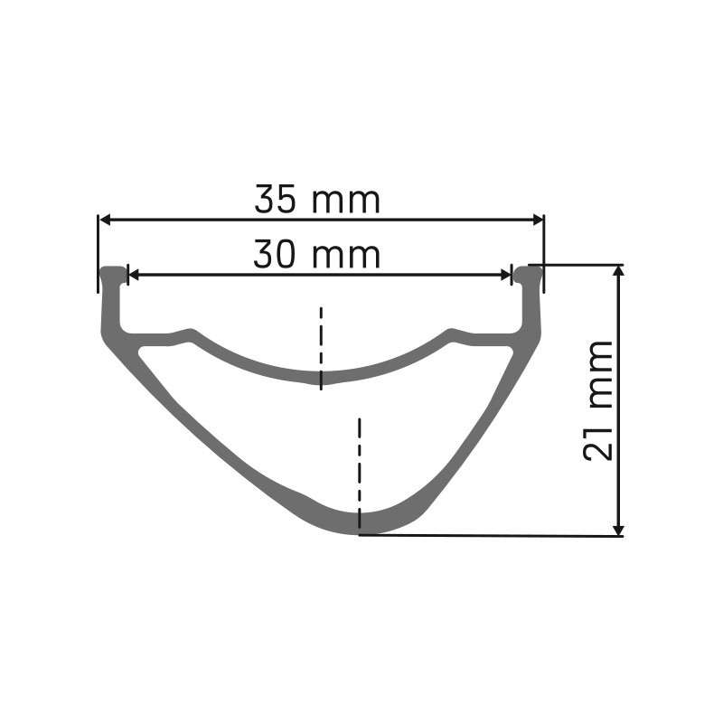 DT Swiss XM 1700 Spline 29" Hinterrad