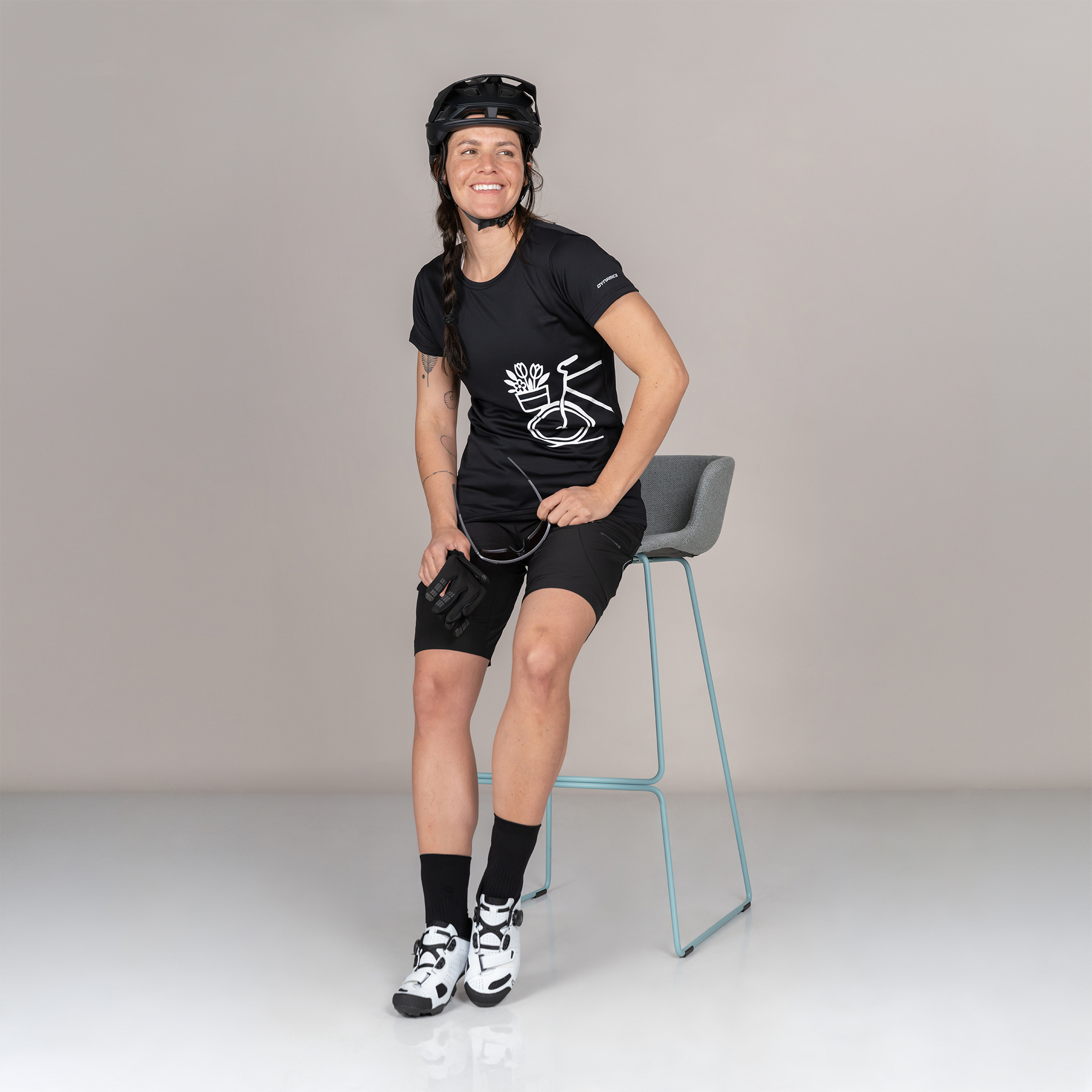 Dynamics Bella III Rad Shirt kurzarm Damen