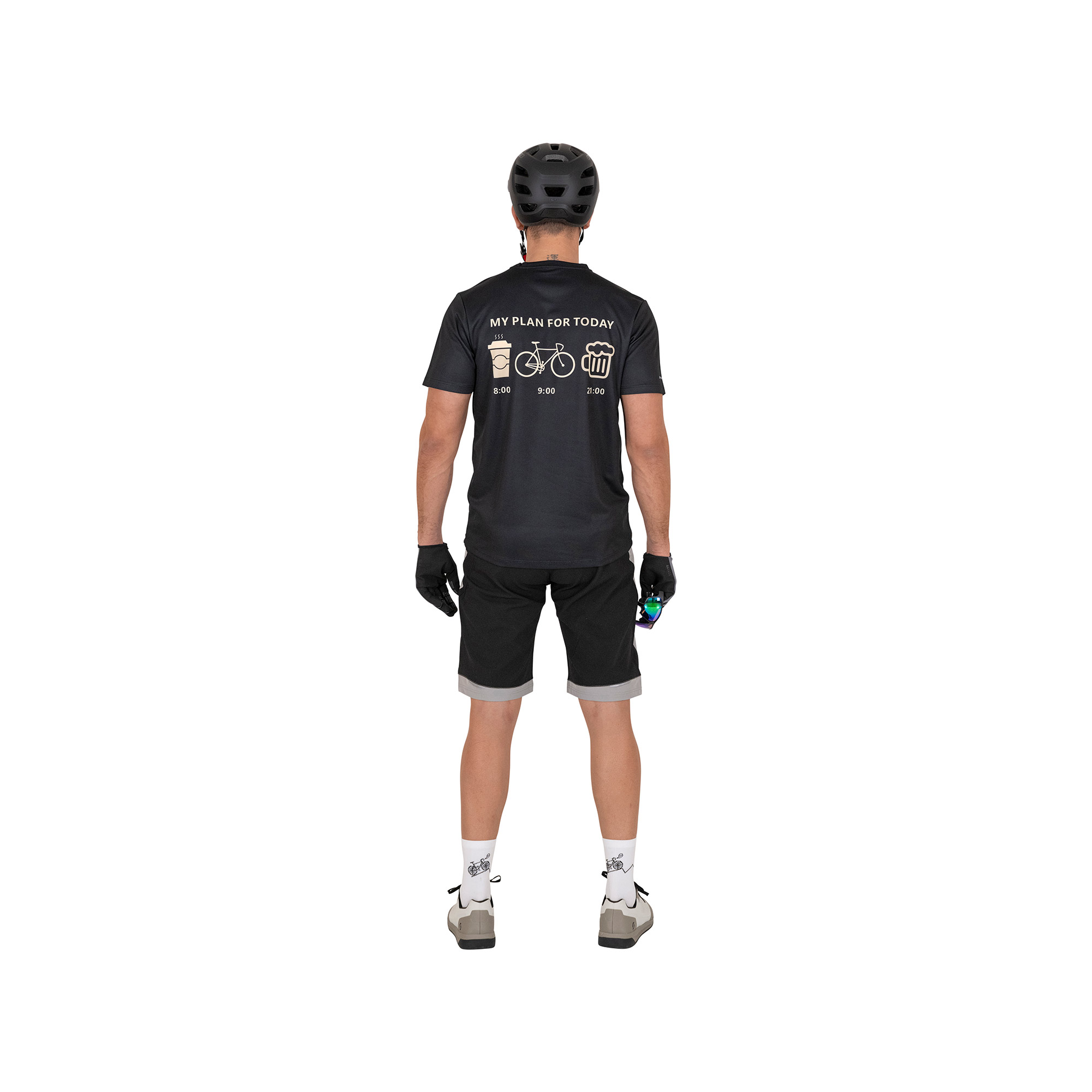 Dynamics Bici II Technical T Rad Shirt kurzarm Herren