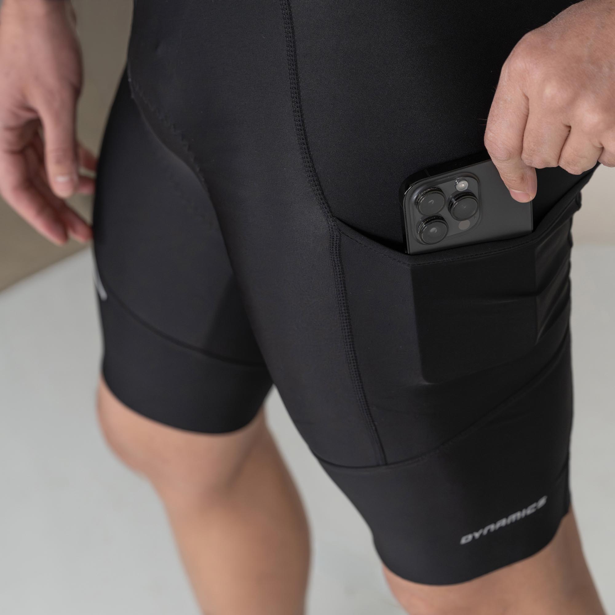 Dynamics Carico II Gravel Trägerhose kurz Herren
