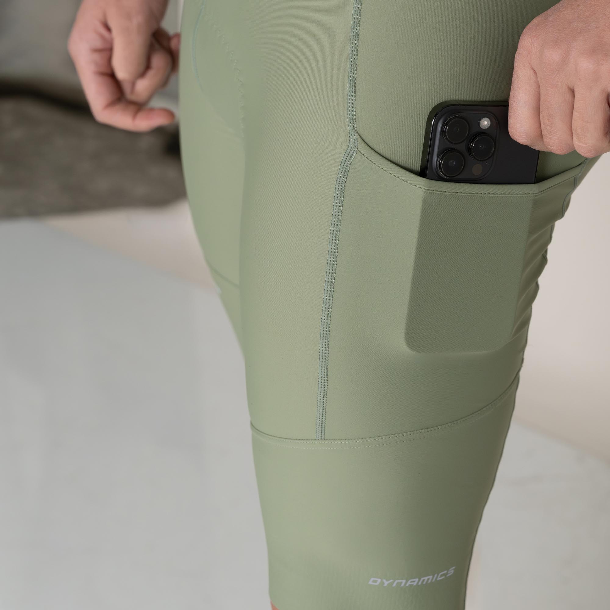Dynamics Carico II Gravel Trägerhose kurz Herren