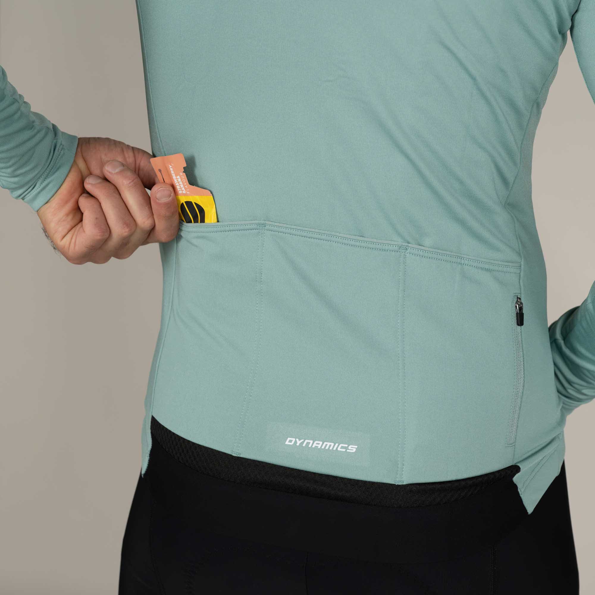 Dynamics Colpi Winter Radtrikot Herren langarm