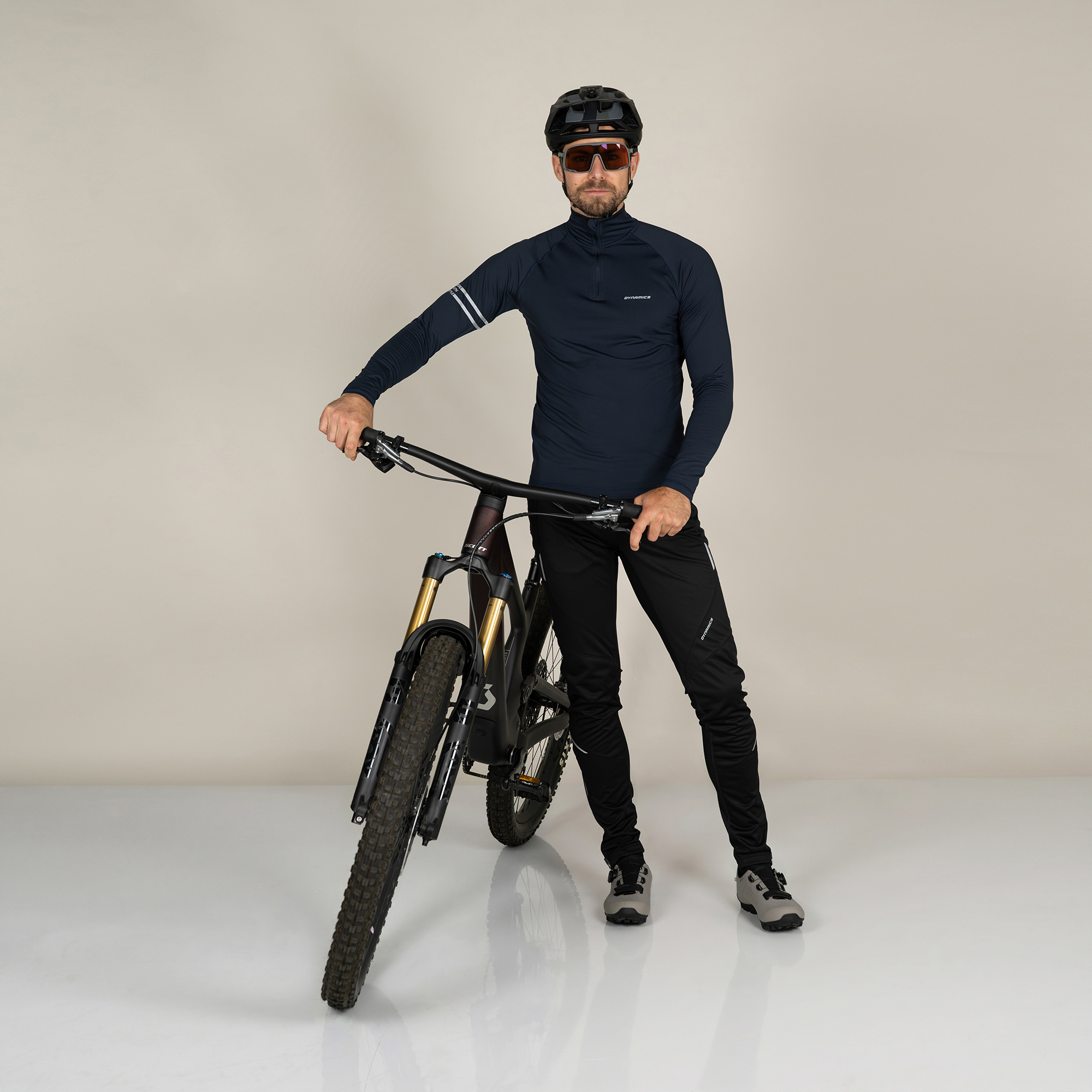 Dynamics Dolomiti Midlayer Radshirt Herren langarm