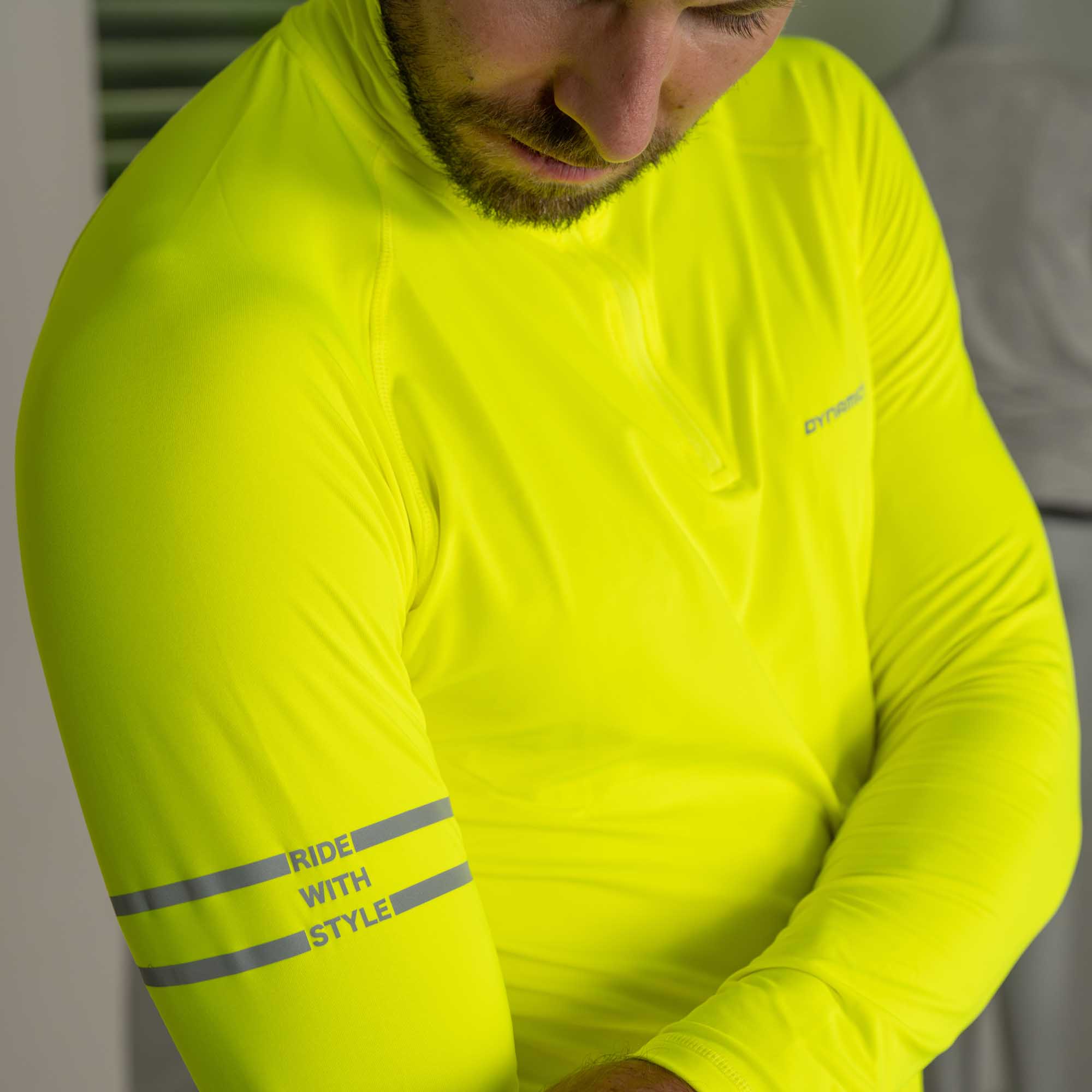 Dynamics Dolomiti Midlayer Radshirt Herren langarm