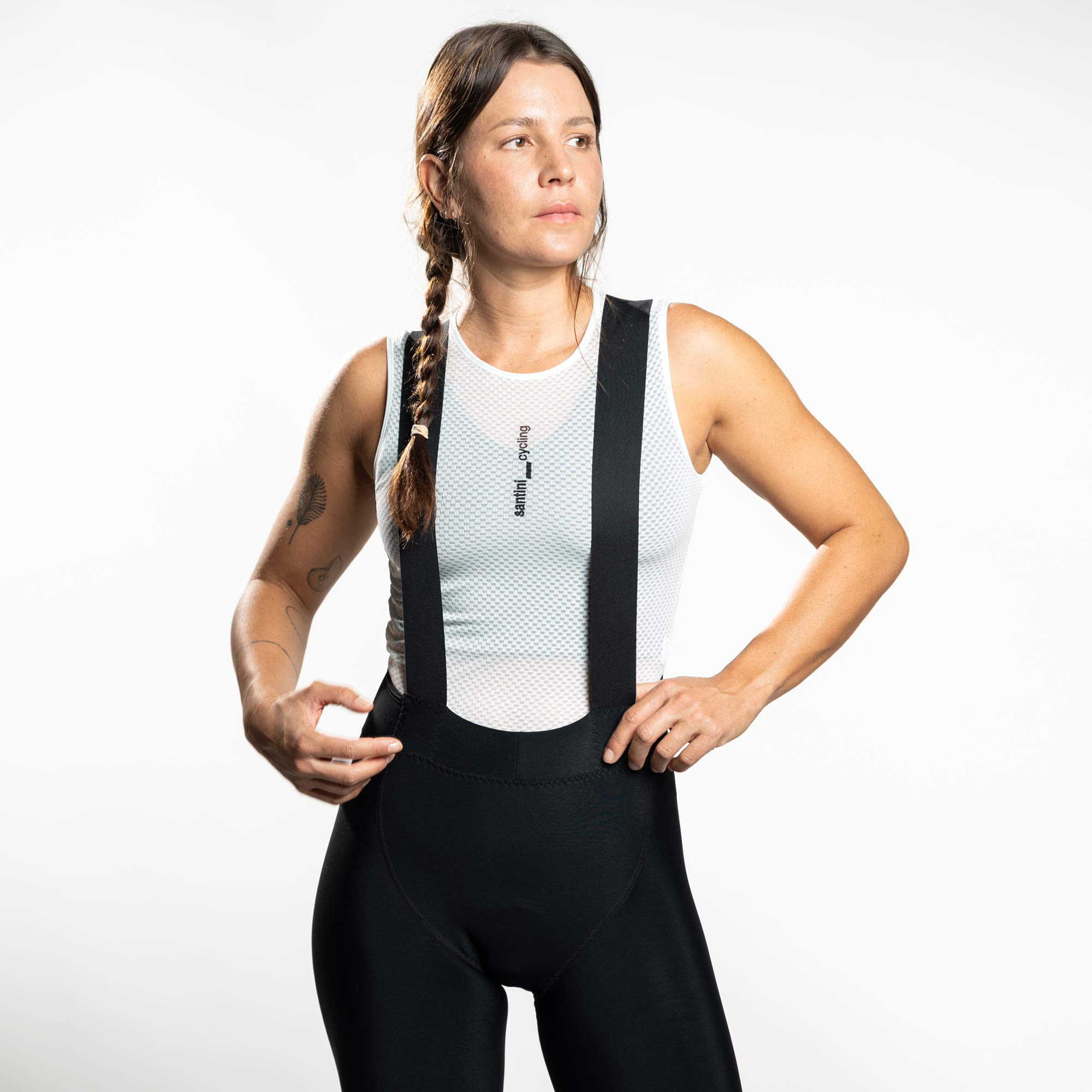 Dynamics Elegant Line Bibtights Radhose Damen lang