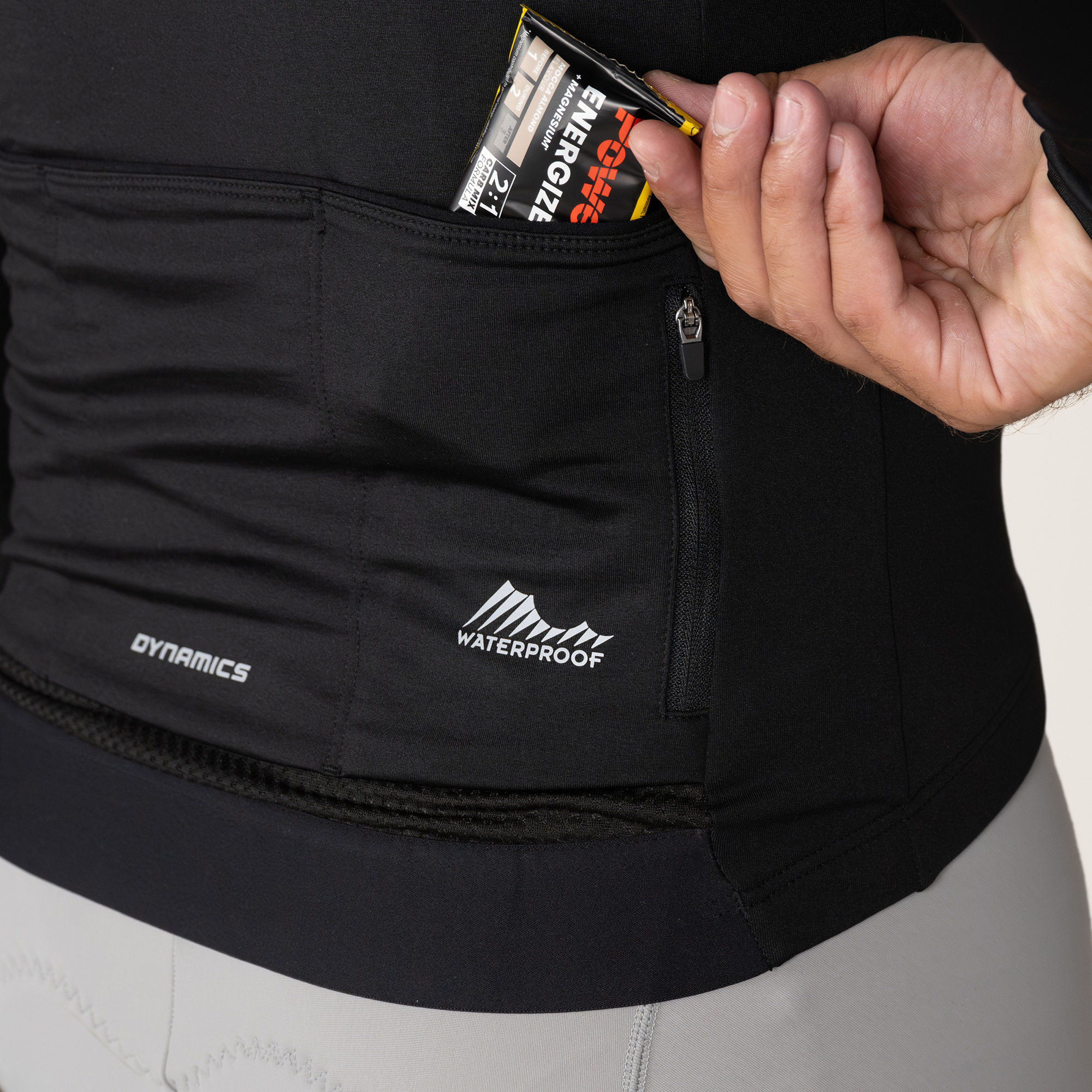 Dynamics Pellegrino Hooded Radtrikot langarm Herren