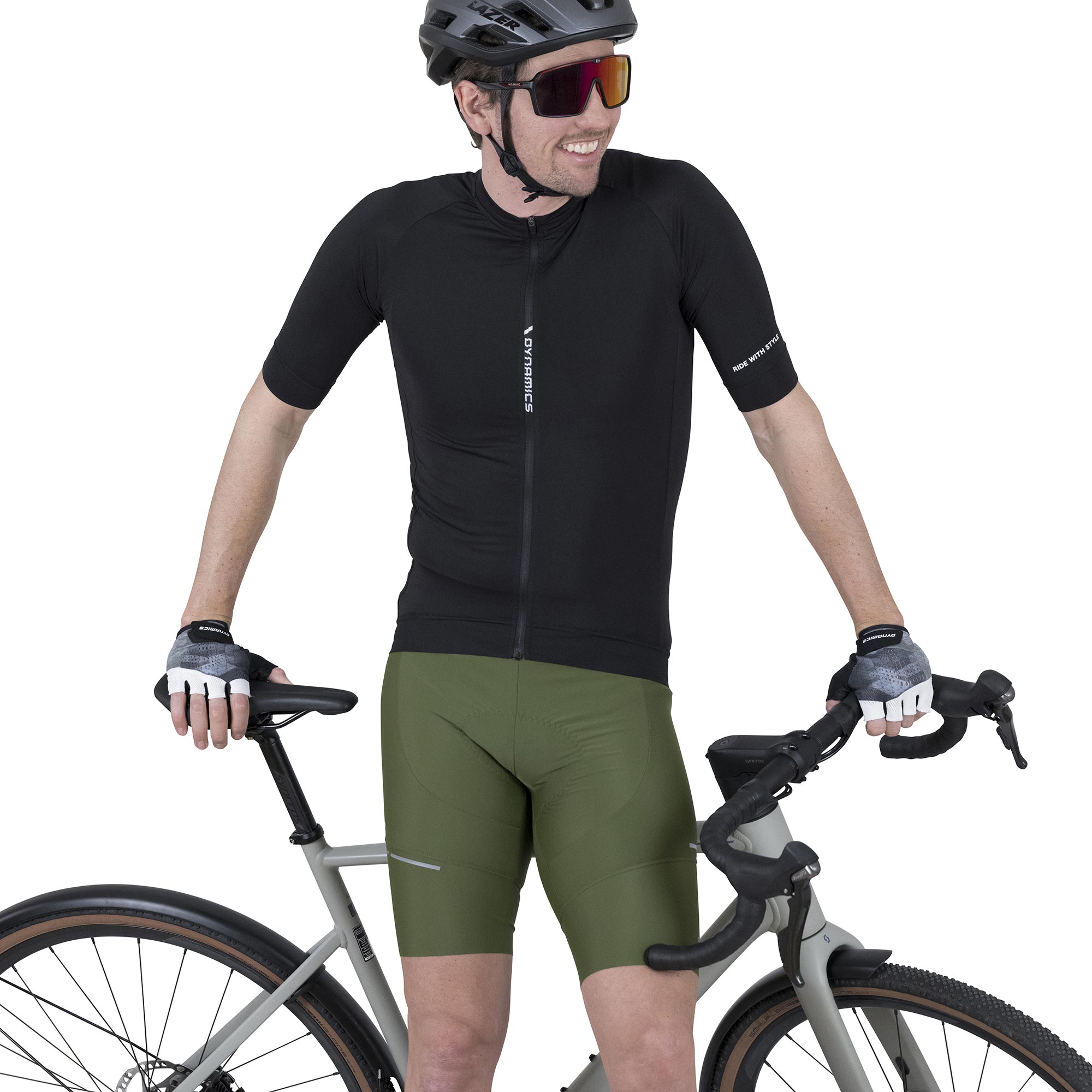 Dynamics Veloce Radhose kurz Herren