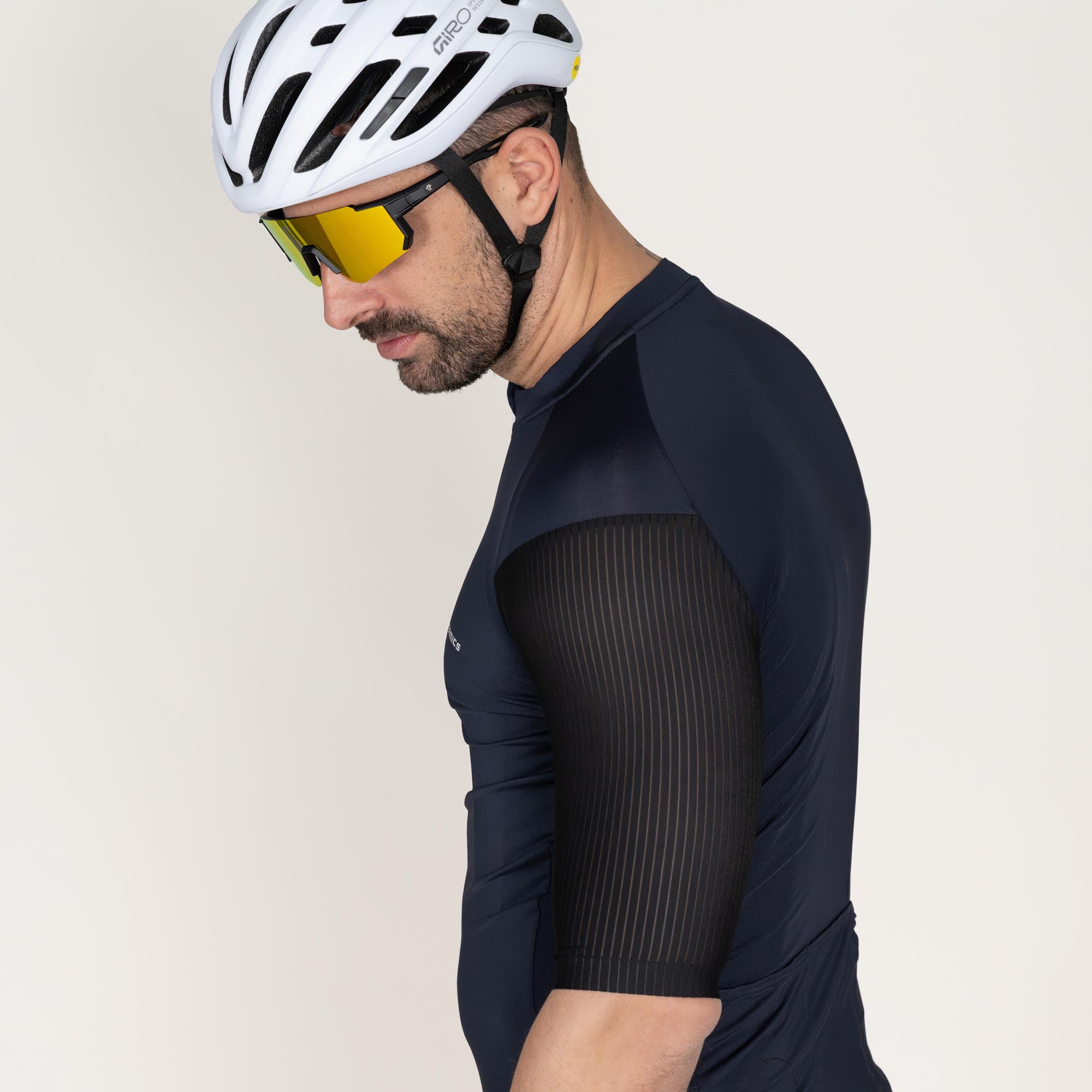 Dynamics Velovibe Full Zip Radtrikot kurzarm Herren