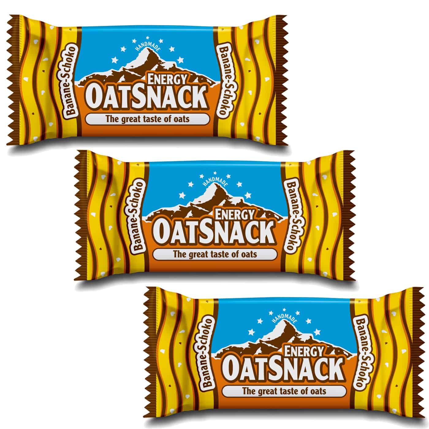 Energy OatSnack Energieriegel 3er-Set (3 x 65 g)