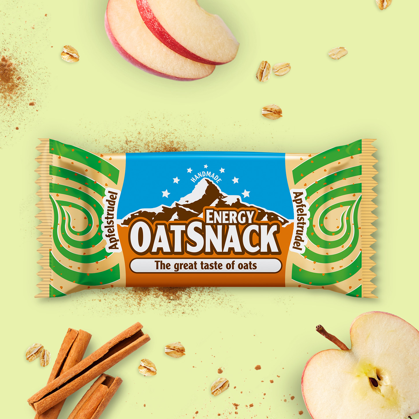 Energy OatSnack Energieriegel Box (15 x 65 g)