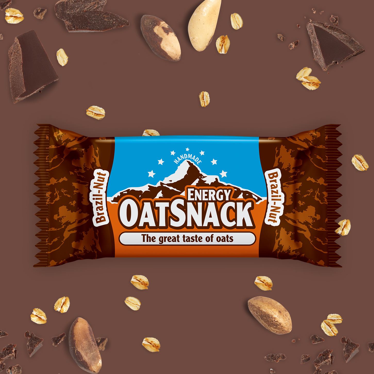 Energy OatSnack Energieriegel Box (15 x 65 g)