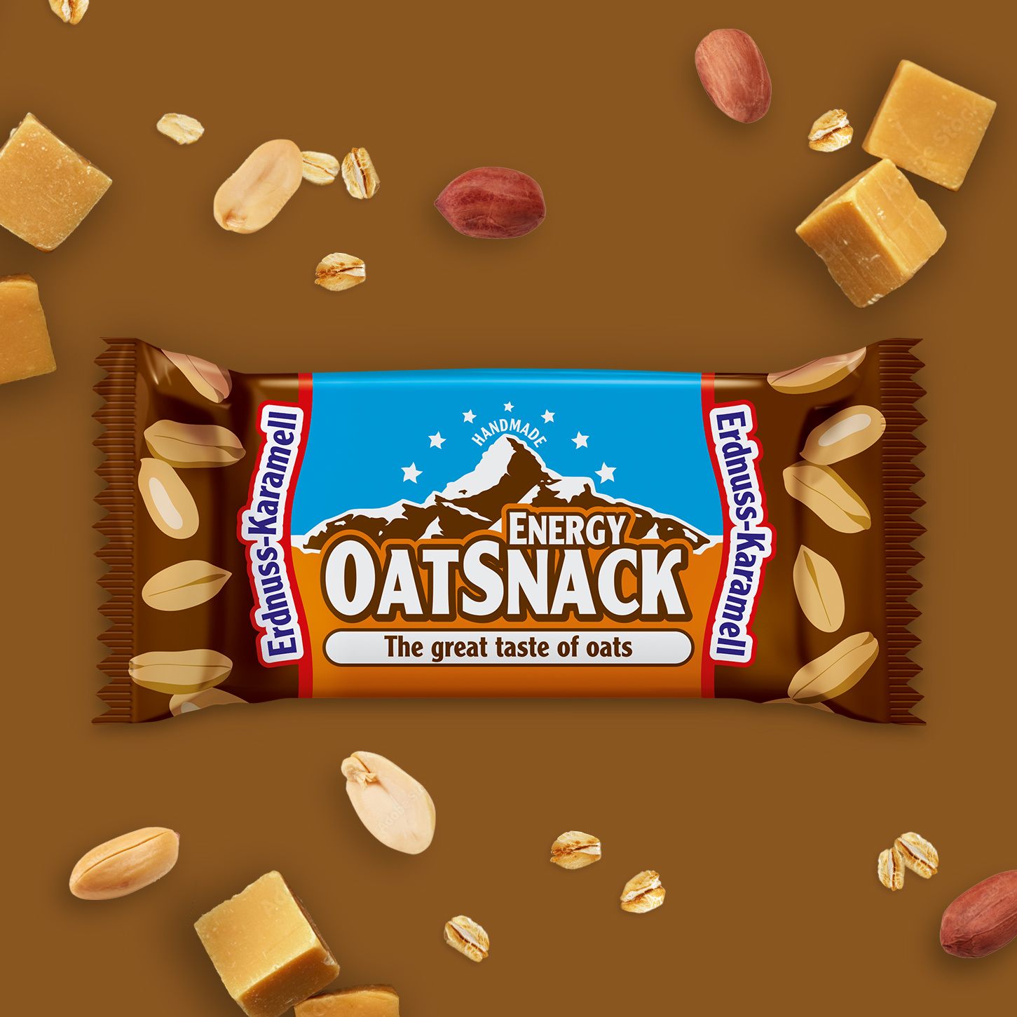 Energy OatSnack Energieriegel Box (15 x 65 g)