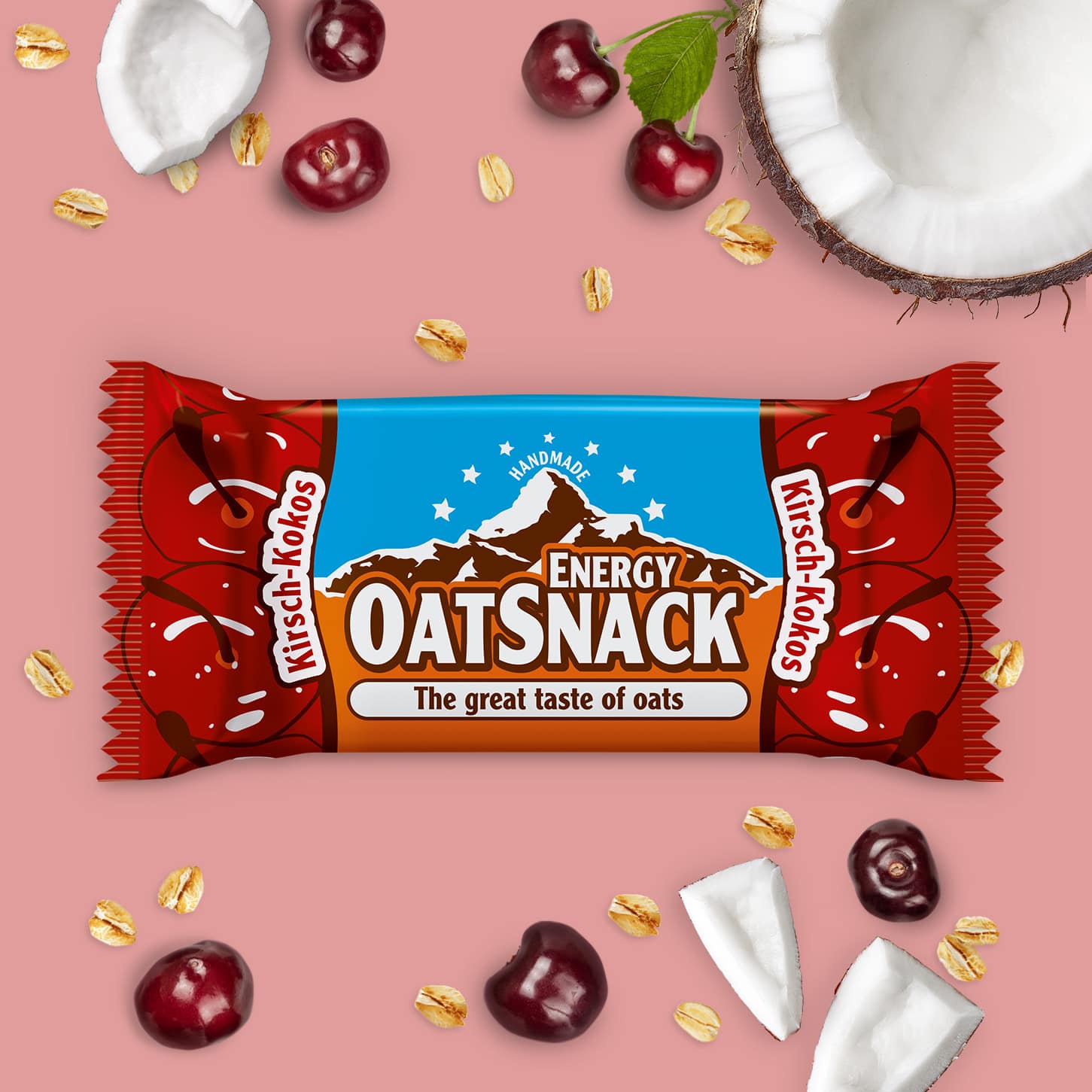 Energy OatSnack Energieriegel Box (15 x 65 g)