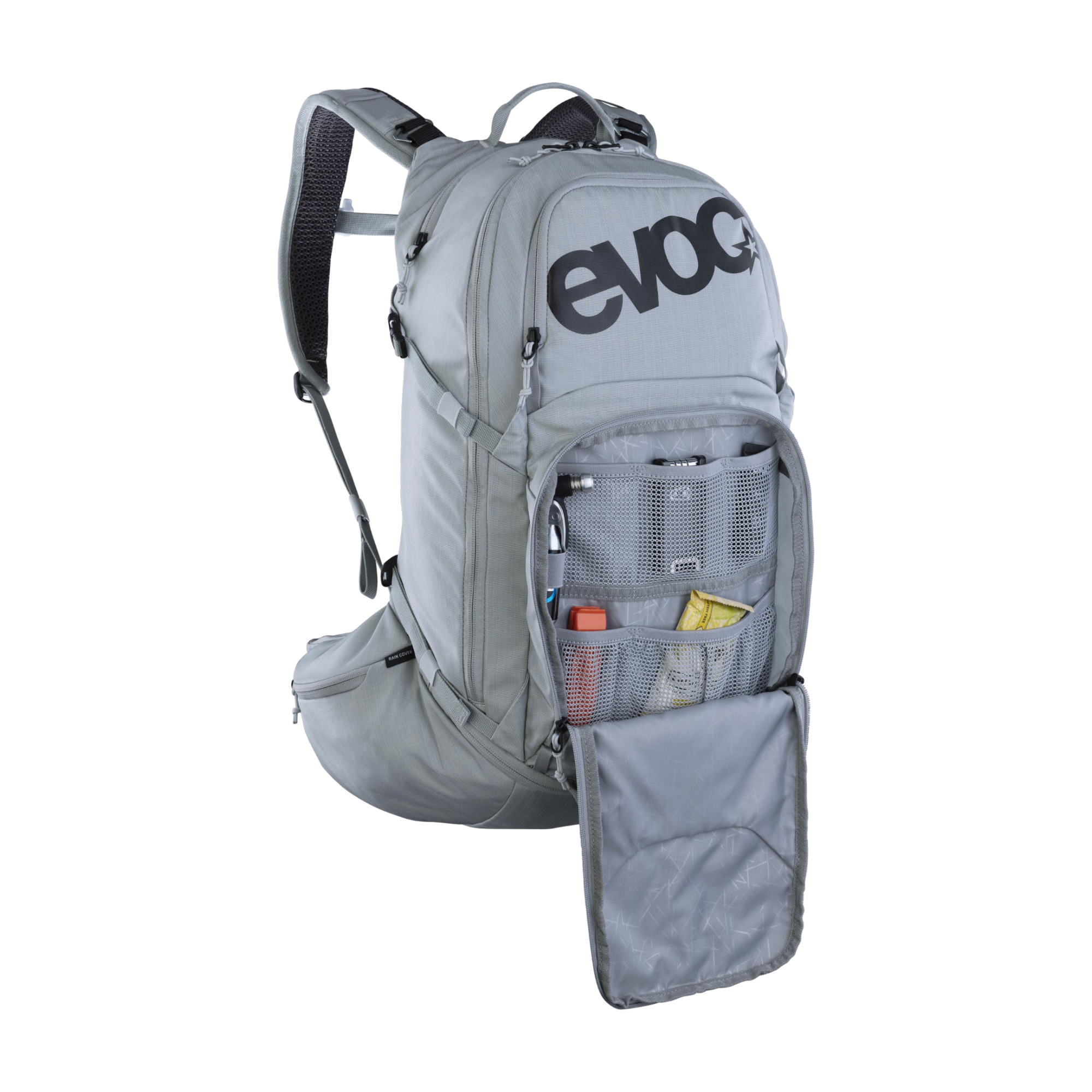 Evoc Explorer Pro 30 Fahrradrucksack silber