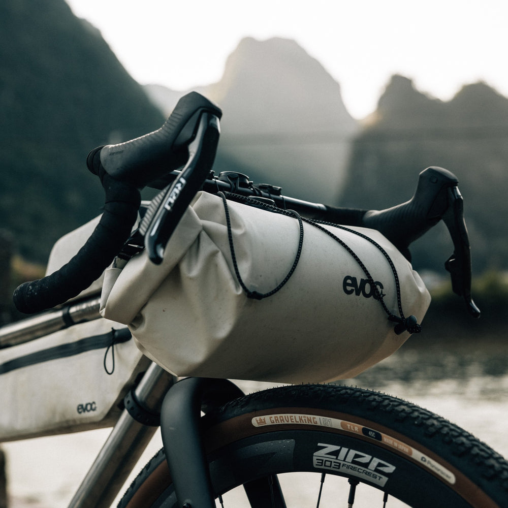 Evoc Handlebar Pack BOA WP 9 Lenkertasche Fahrrad weiß