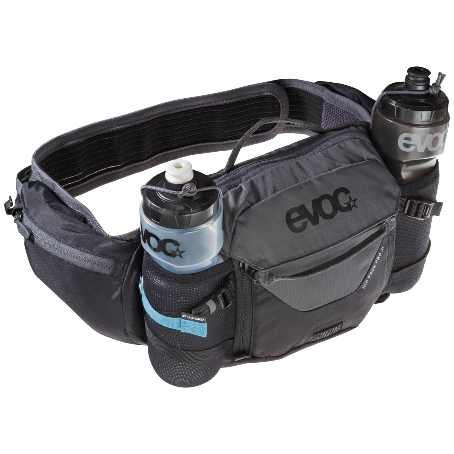 Evoc Hip Pack Pro 3 Fahrrad-Hüfttasche inkl. Trinkblase
