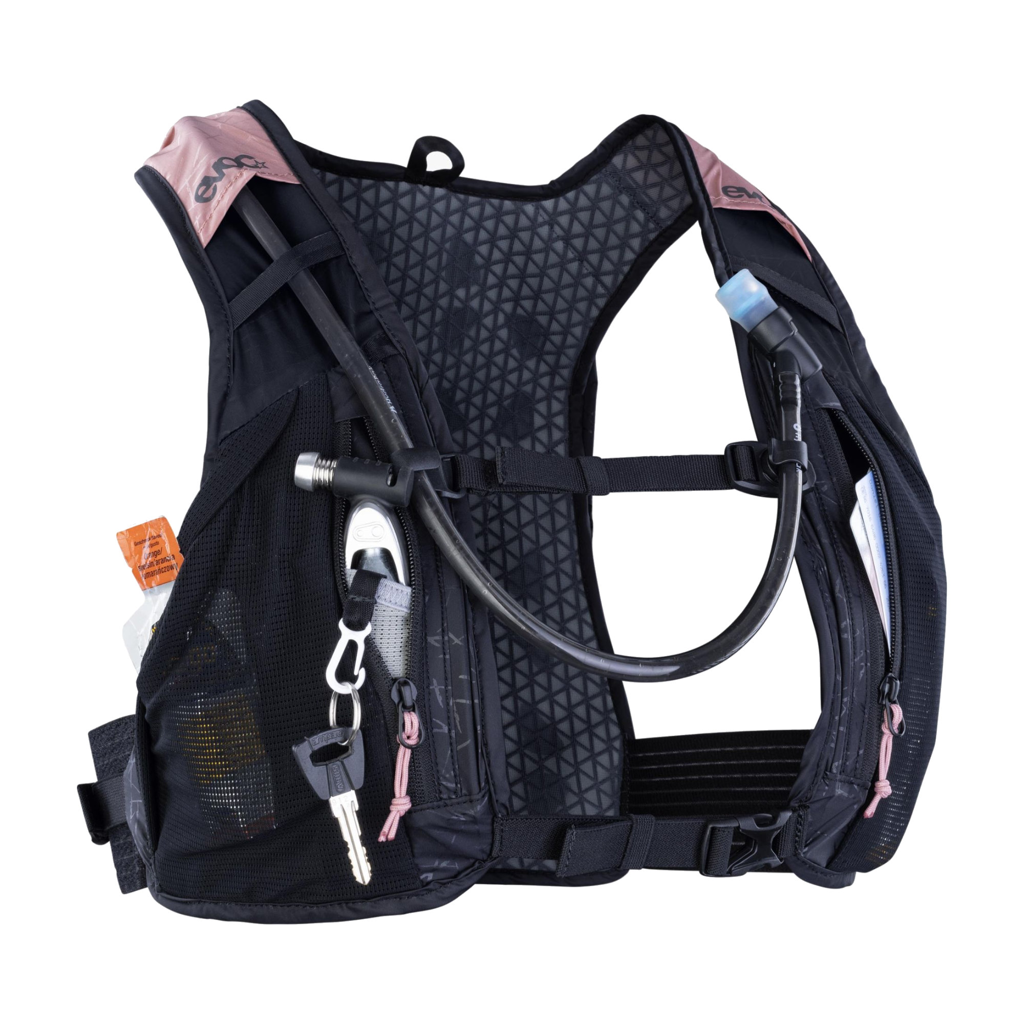 Evoc Hydro Pro 6 Fahrrad Trinkrucksack pink inkl. 1,5 l Trinkblase