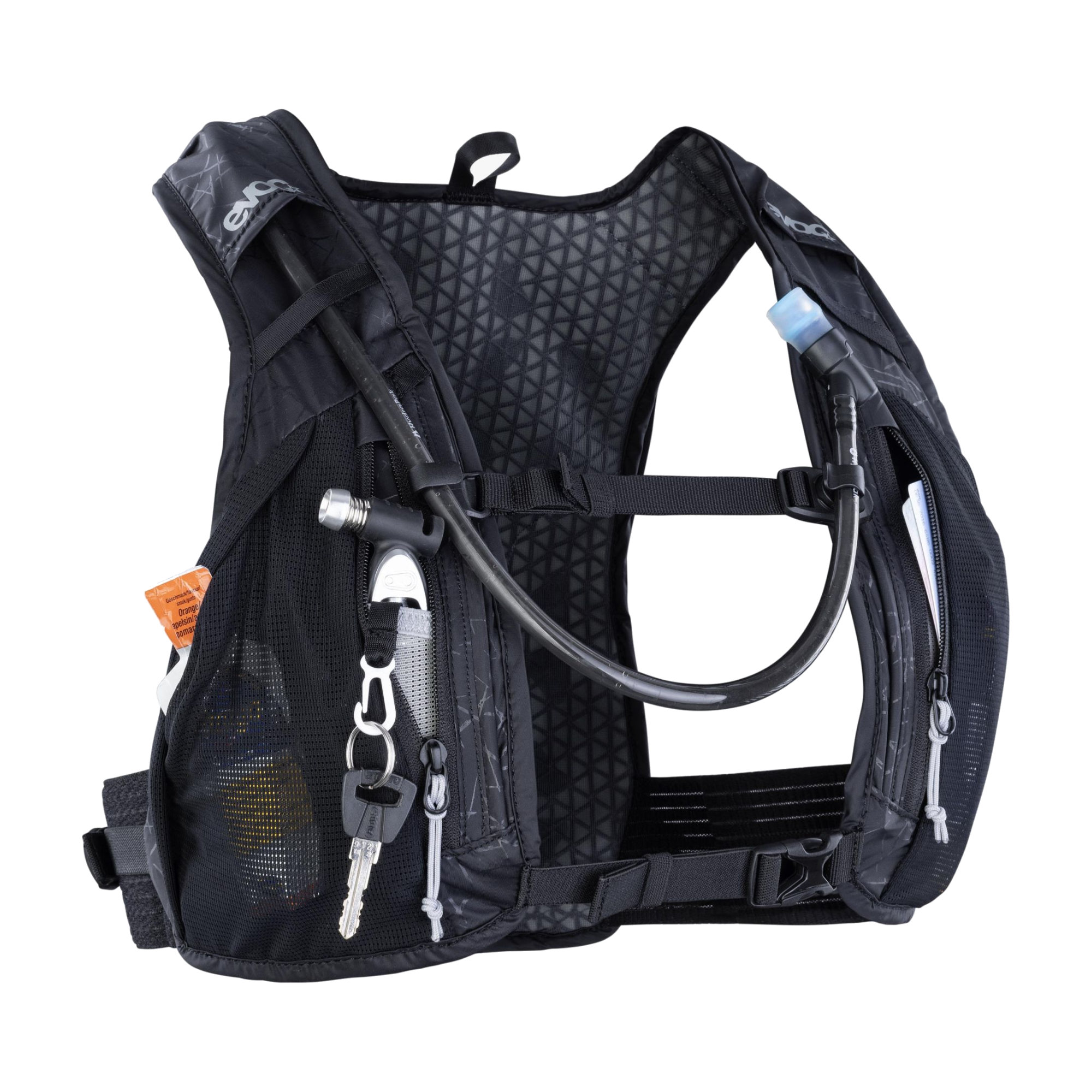 Evoc Hydro Pro 6 Fahrrad Trinkrucksack schwarz inkl. 1,5 l Trinkblase