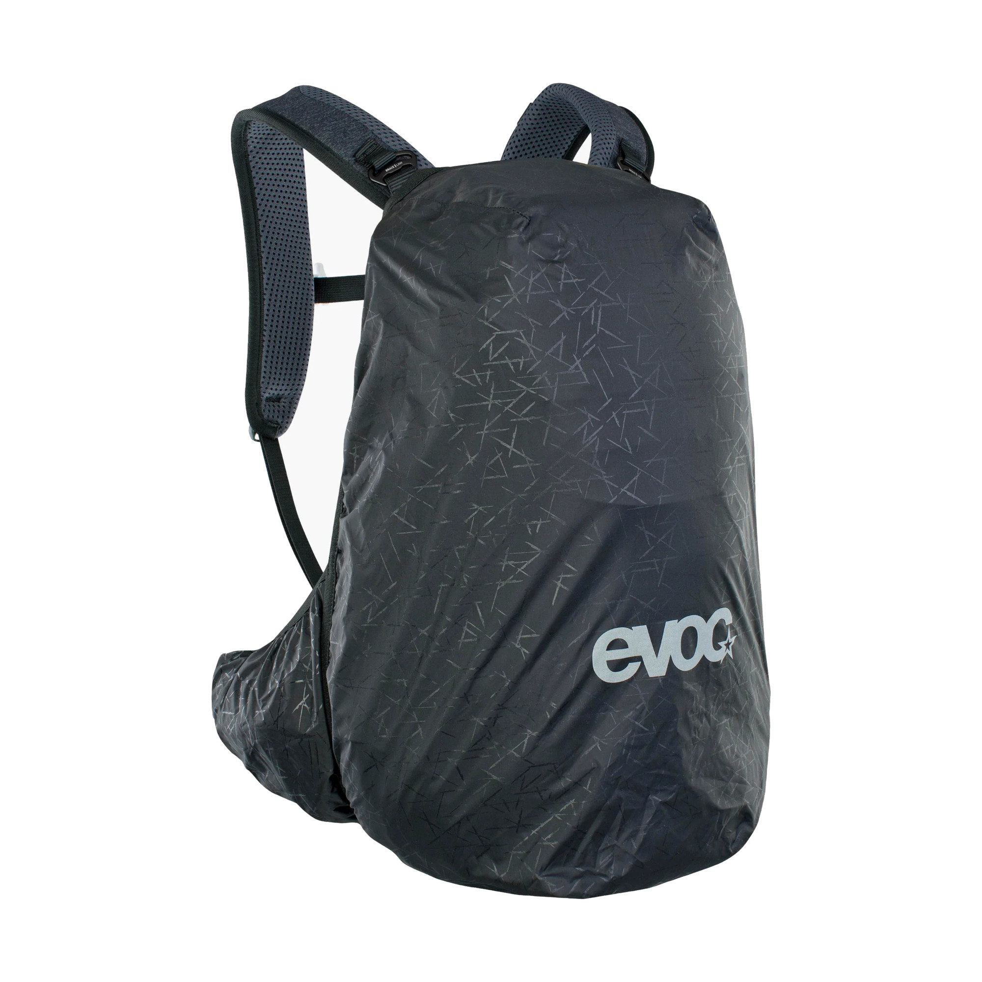 Evoc Trail Pro 16 Protektorrucksack schwarz-lila (S/M)