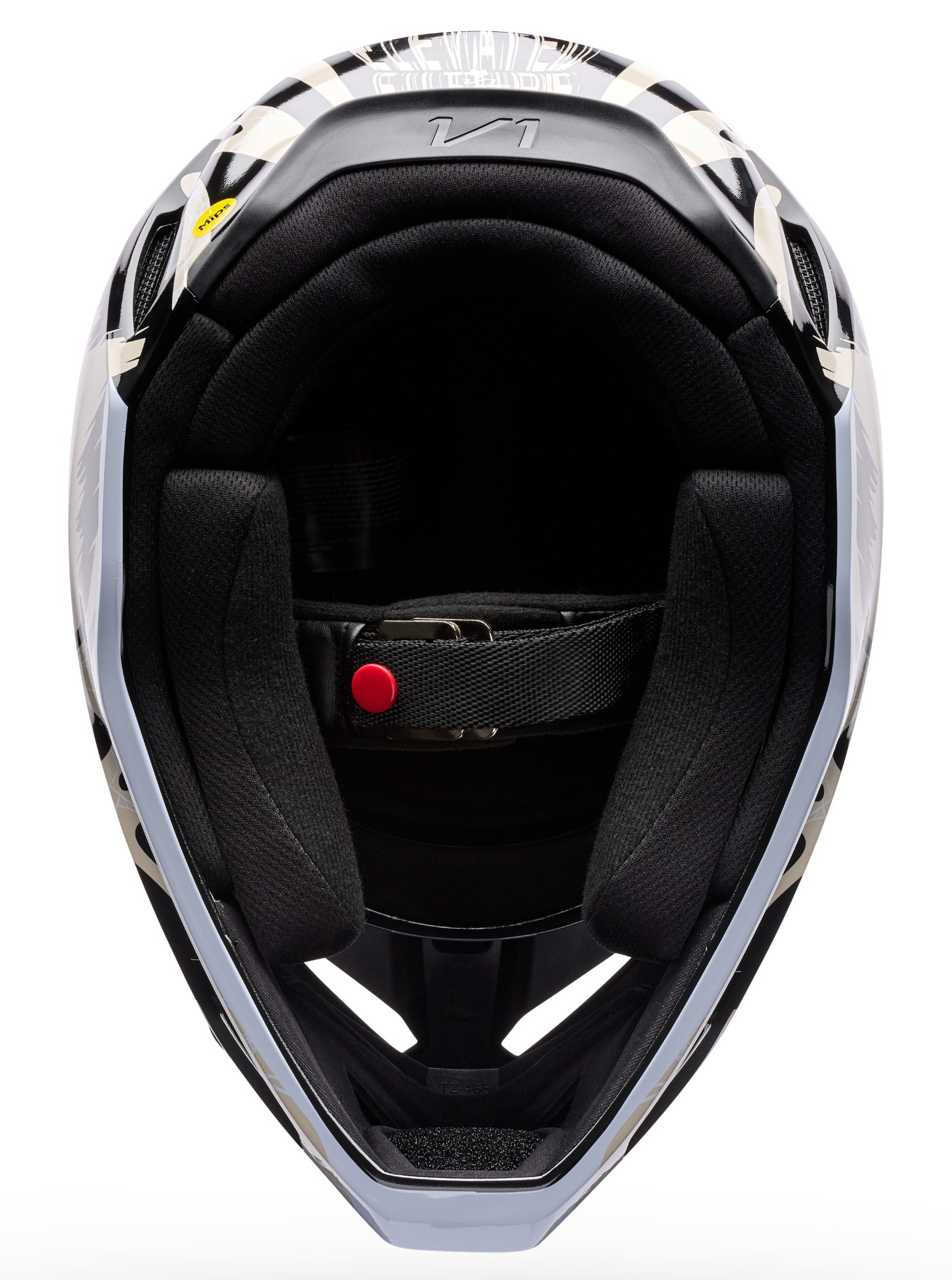 Fox V1 Diffuse Motocross Helm