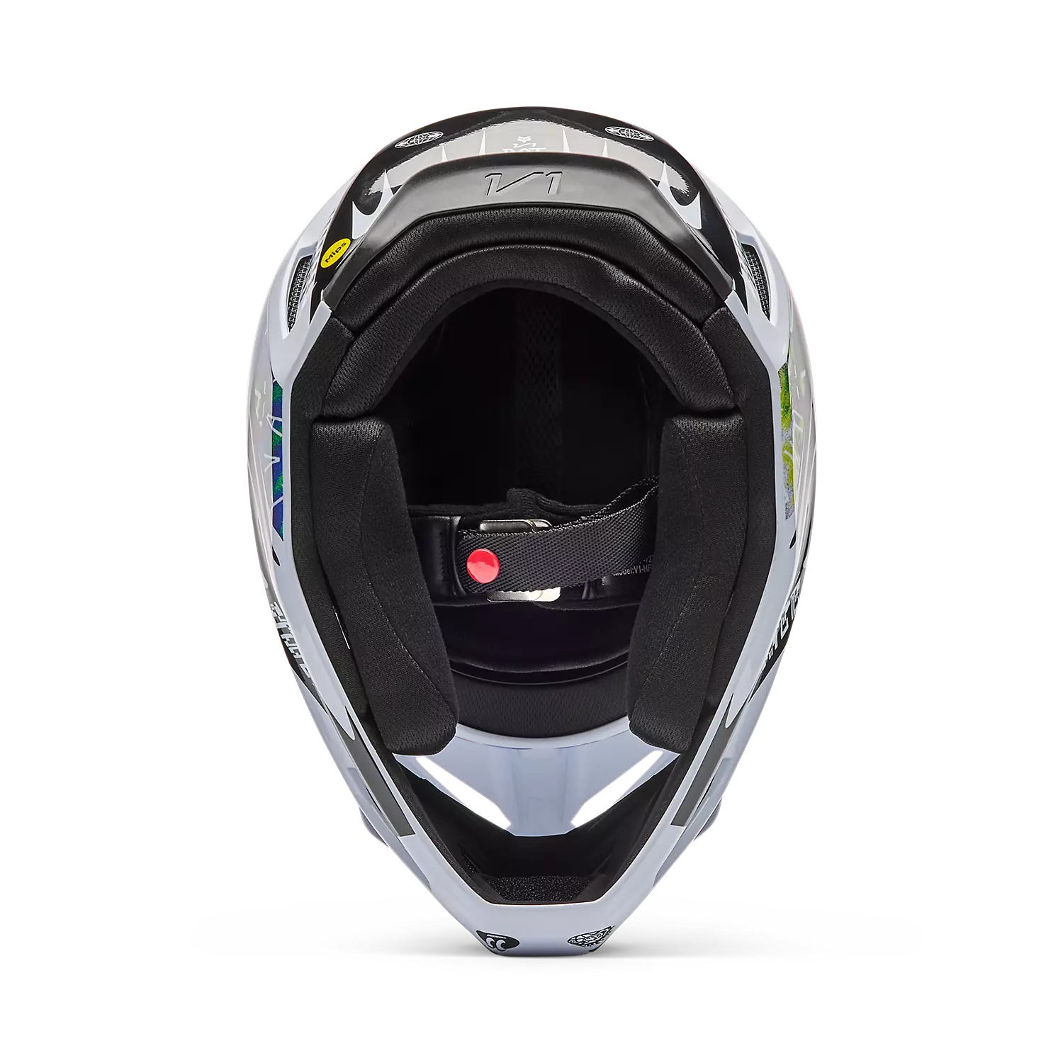 Fox V1 Image Cosmo Motocross Helm