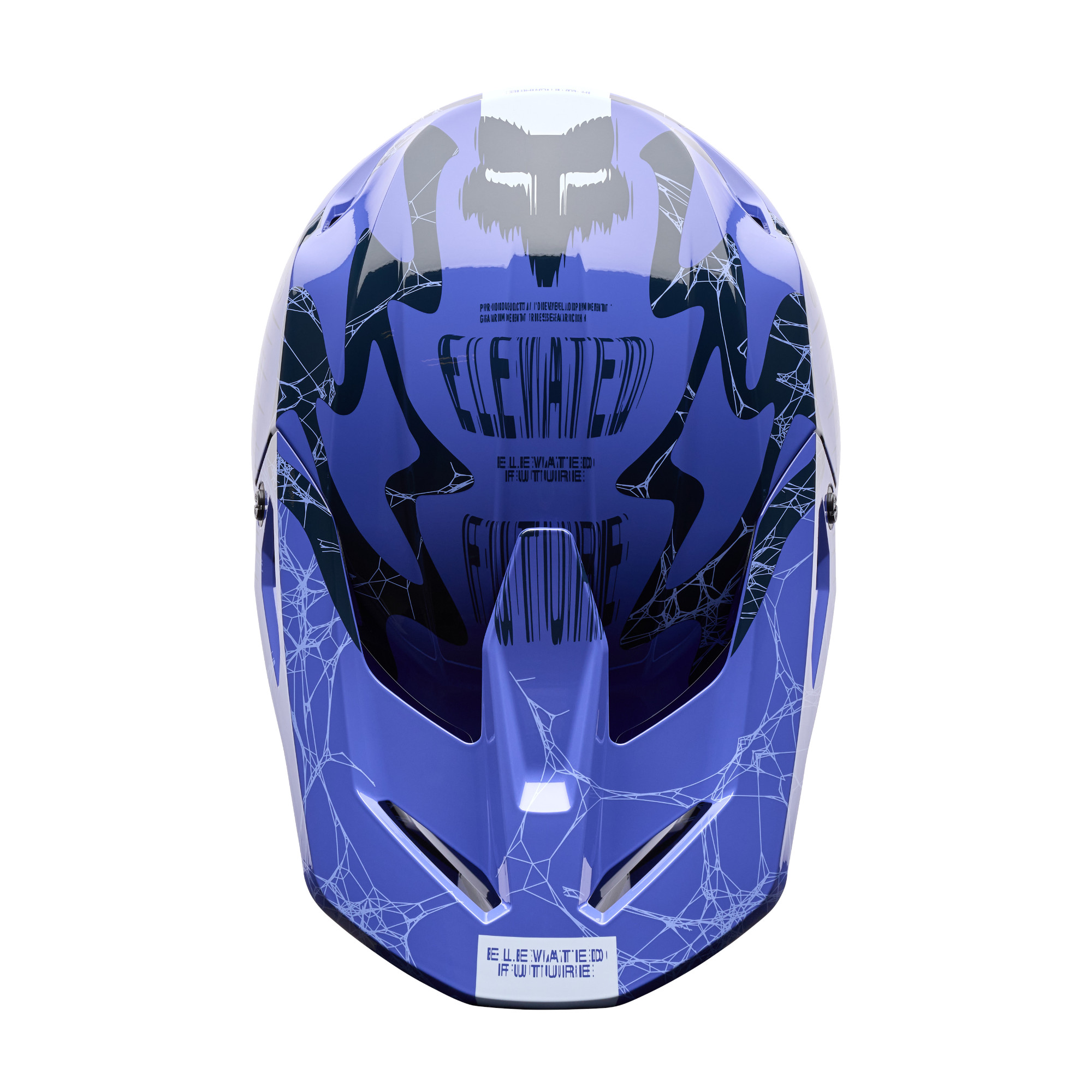 Fox V1 Diffuse Motocross Helm
