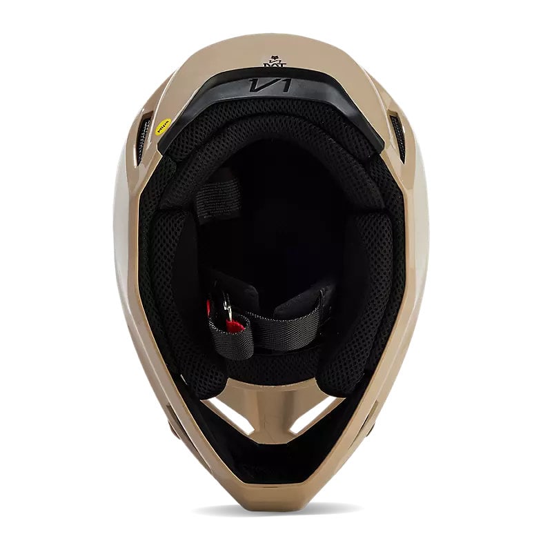 Fox V1 Solid Motocross Helm