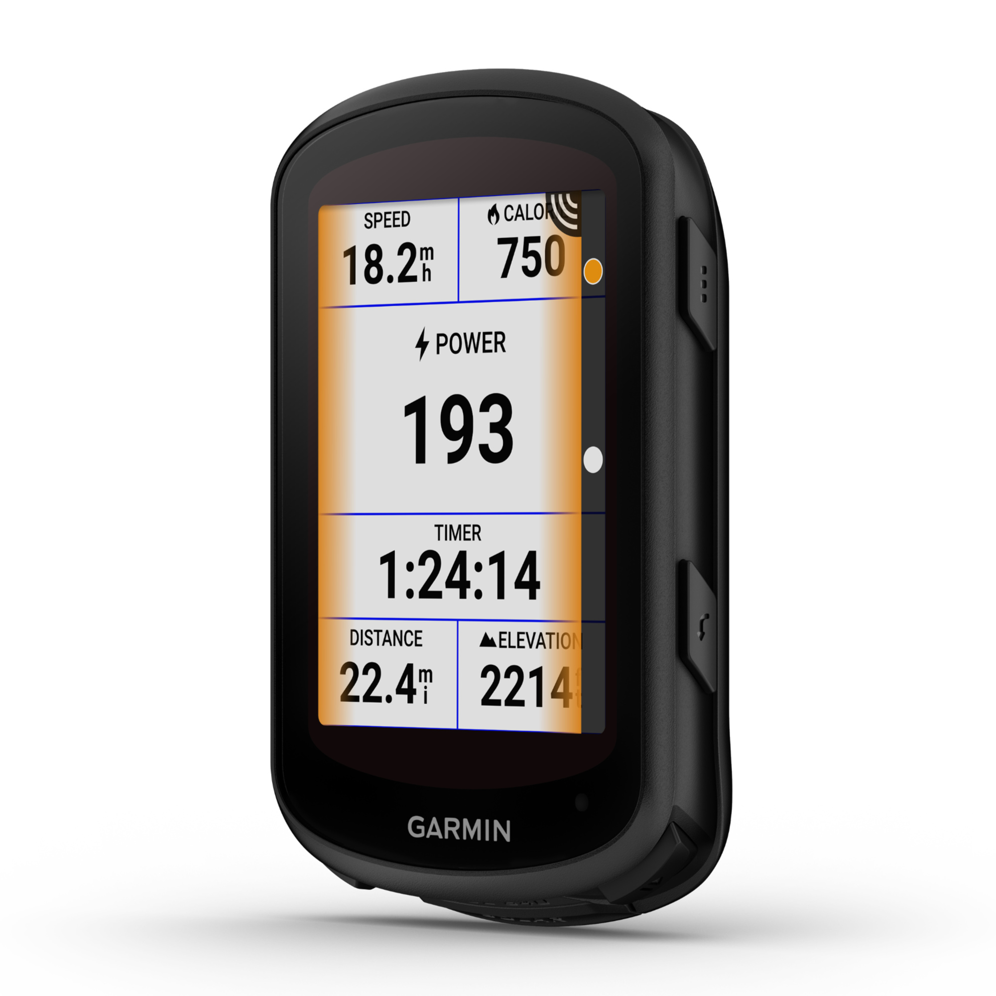 Garmin Edge 840 Solar GPS-Fahrradcomputer