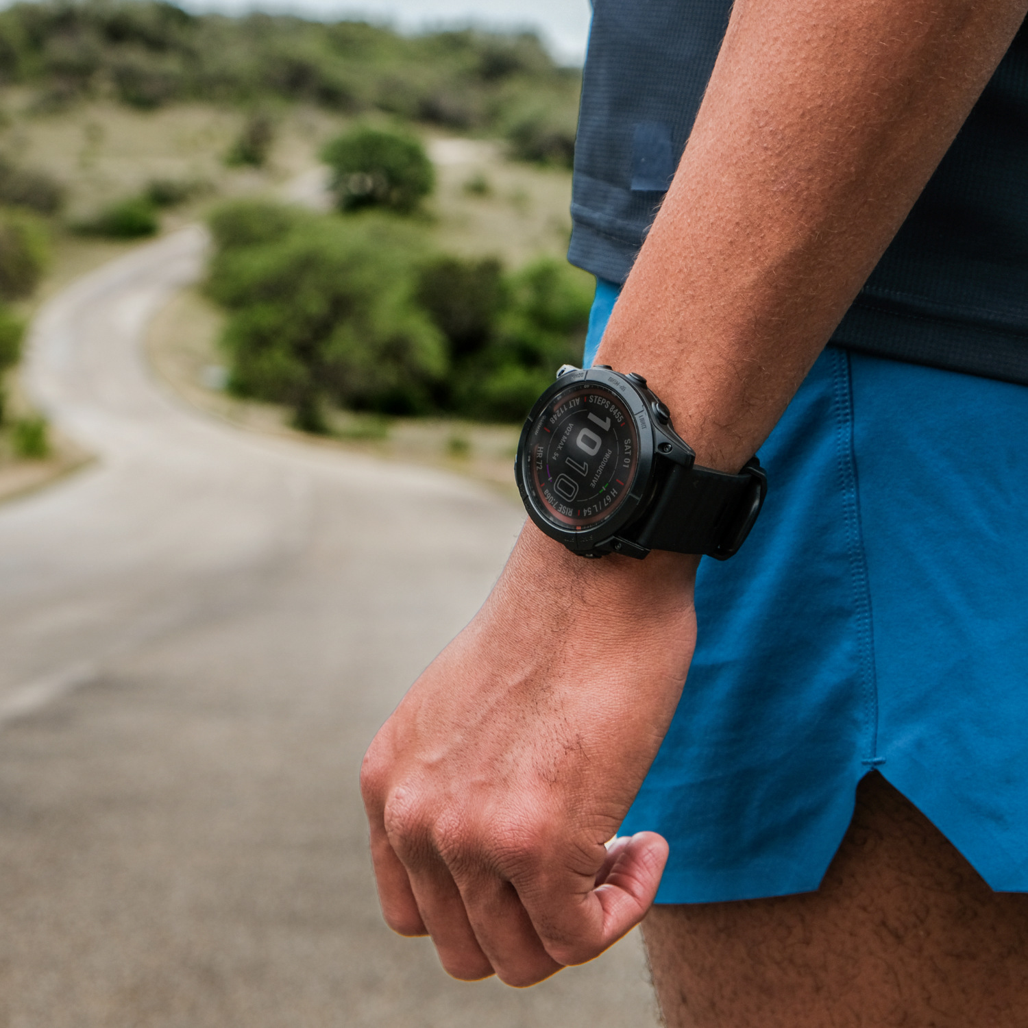 Garmin Fenix 7 Solar GPS-Multisport Smartwatch