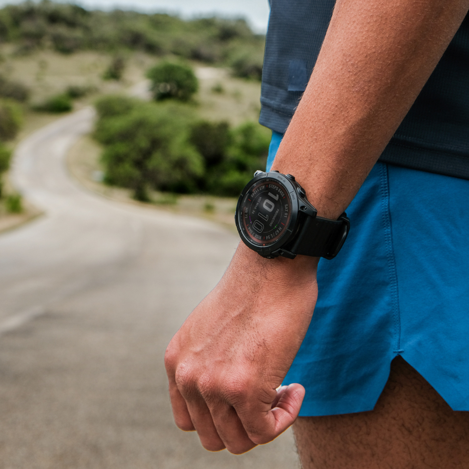 Garmin Fenix 7 Sapphire Solar GPS-Multisport Smartwatch - B-Ware
