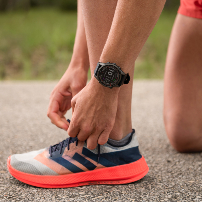 Garmin Fenix 7S Solar GPS-Multisport Smartwatch (B-Ware)