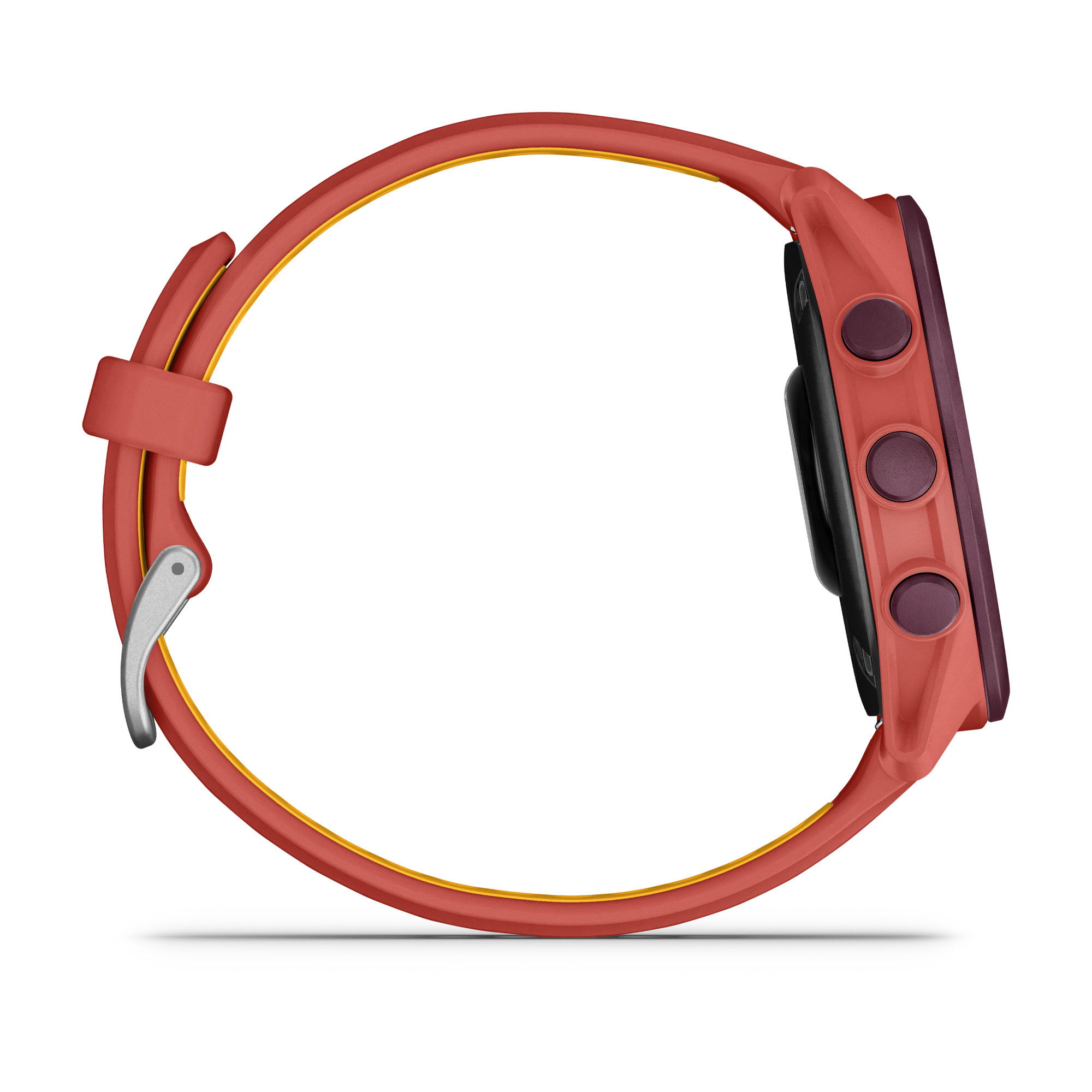 Garmin Forerunner 170 Music Smartwatch rot/gelb