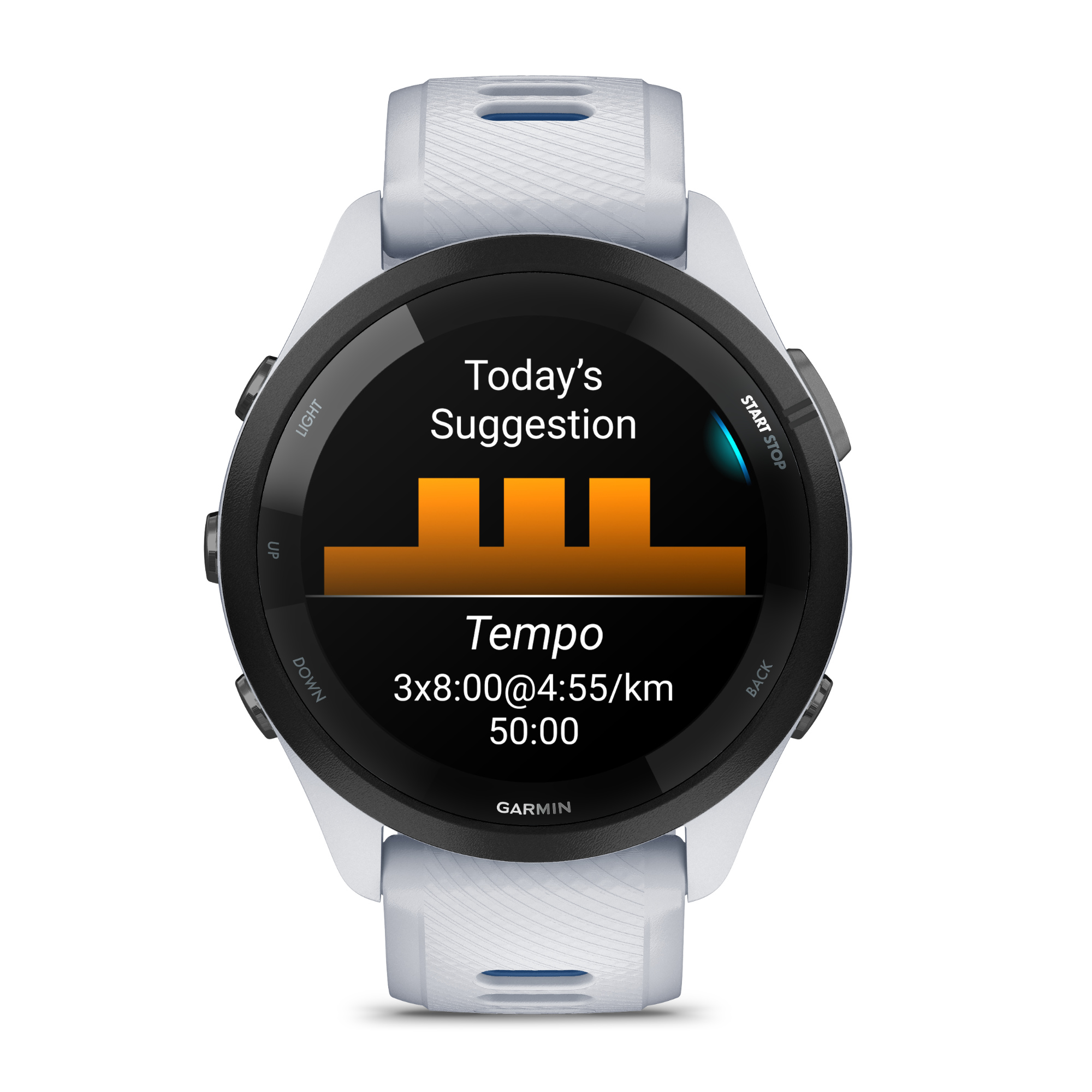 Garmin Forerunner 265 GPS Triathlon Multisportuhr
