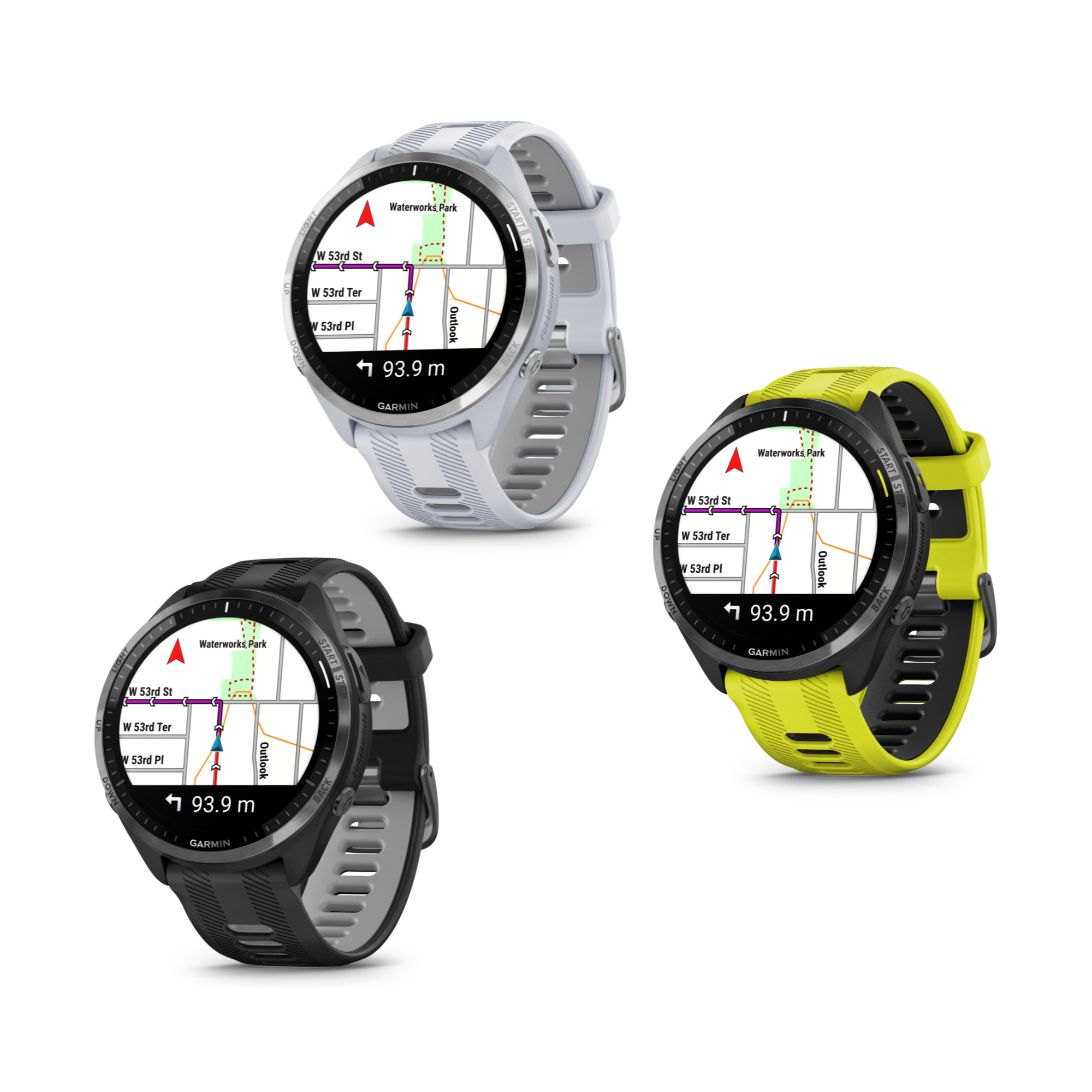 Garmin Forerunner 965 GPS Triathlon Multisportuhr